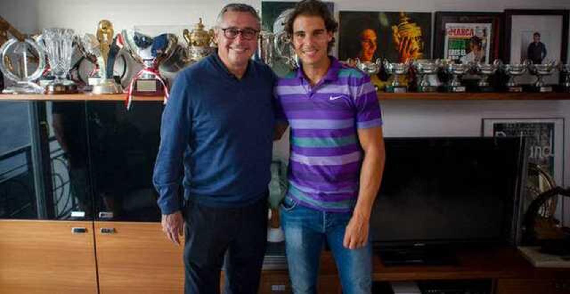 Nadal e Robinson