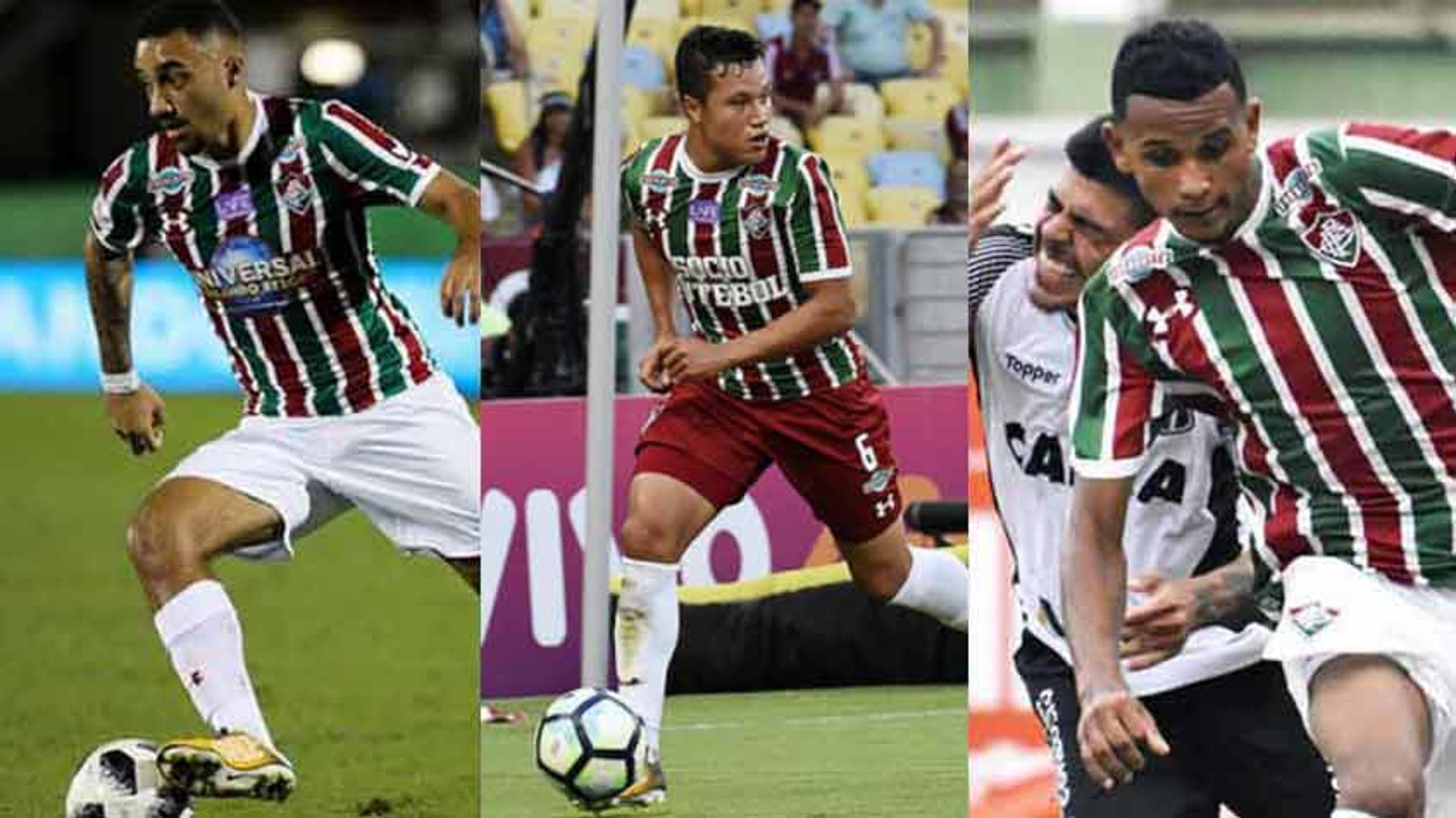 Montagem - Fluminense