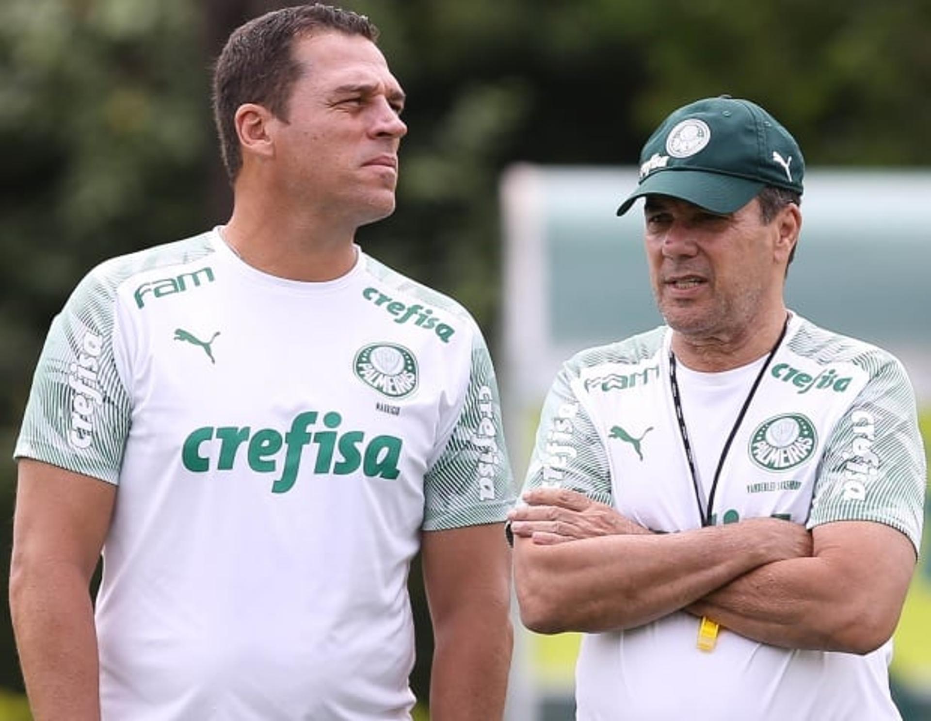 Vanderlei Luxemburgo Mauricio Copertino Palmeiras