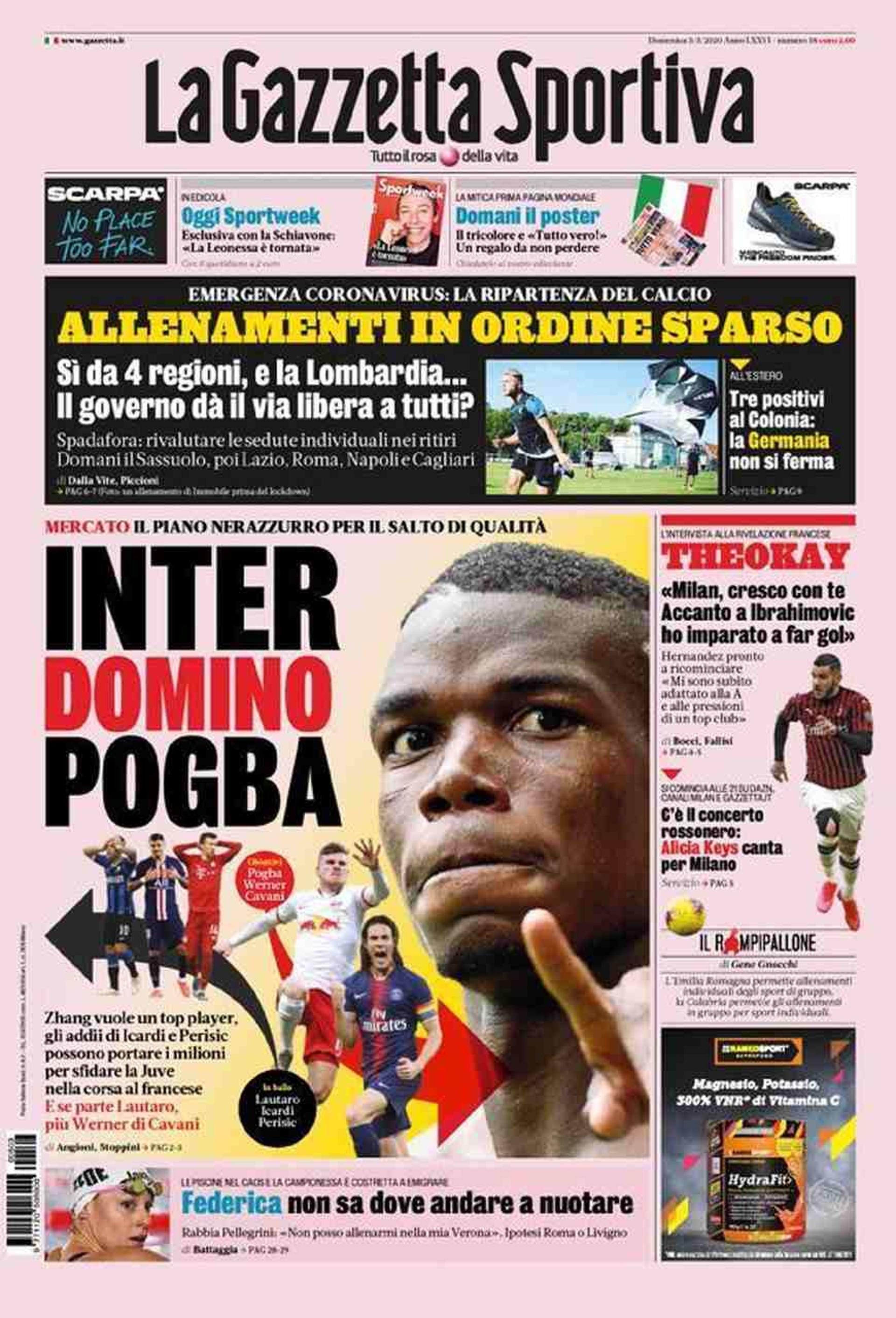 Gazzetta dello Sport - Capa