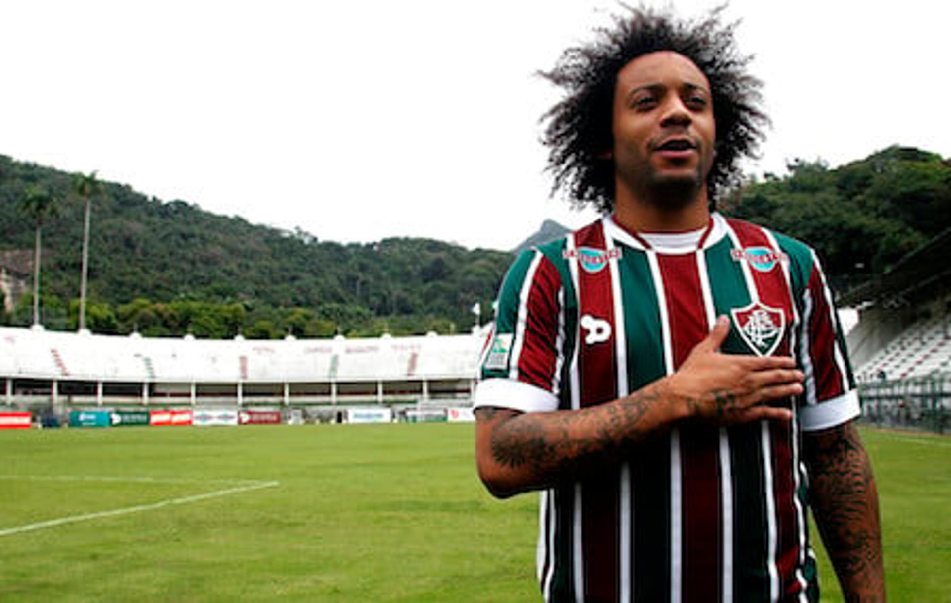 Marcelo no Flu