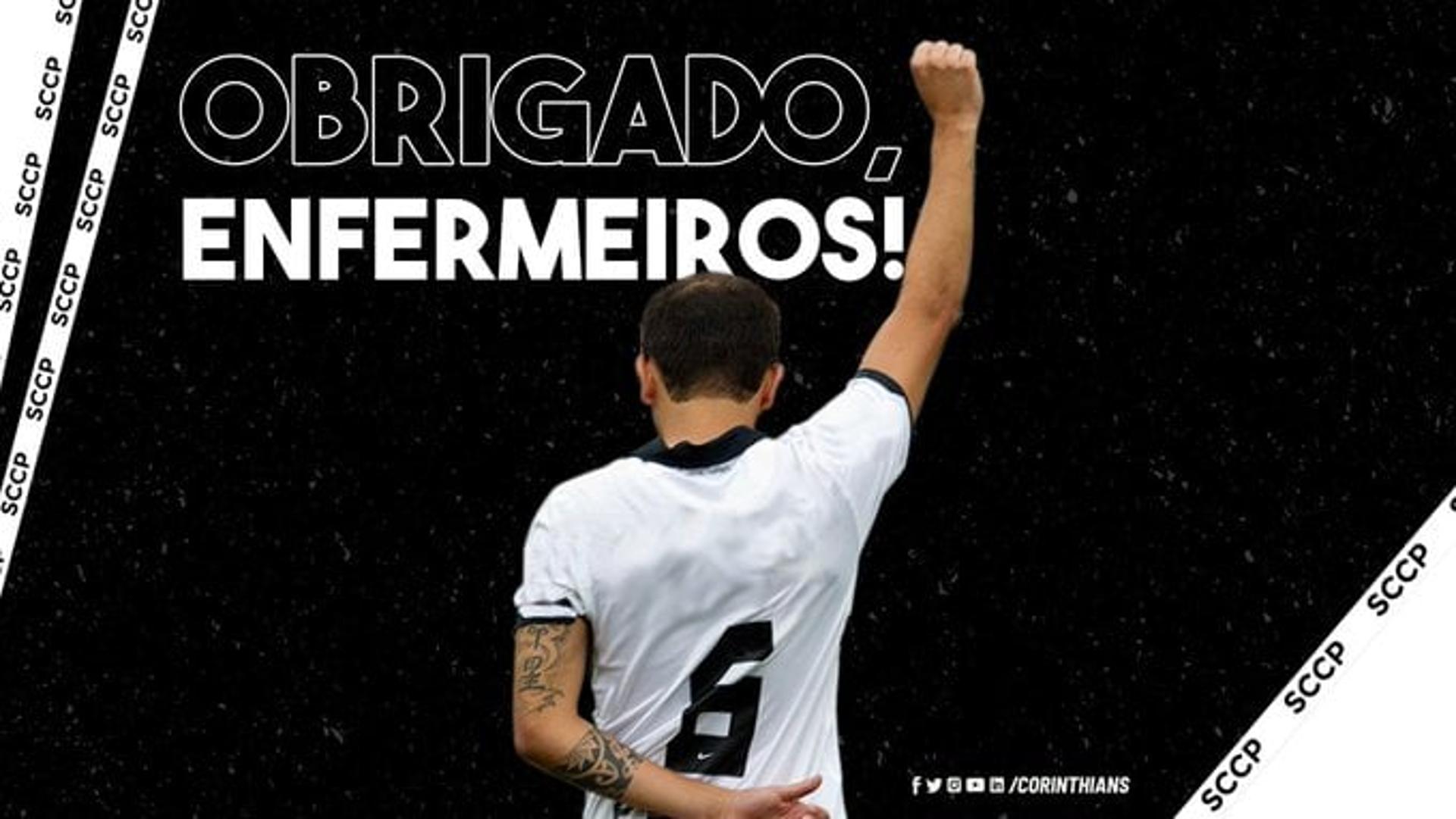 enfermeiros Corinthians