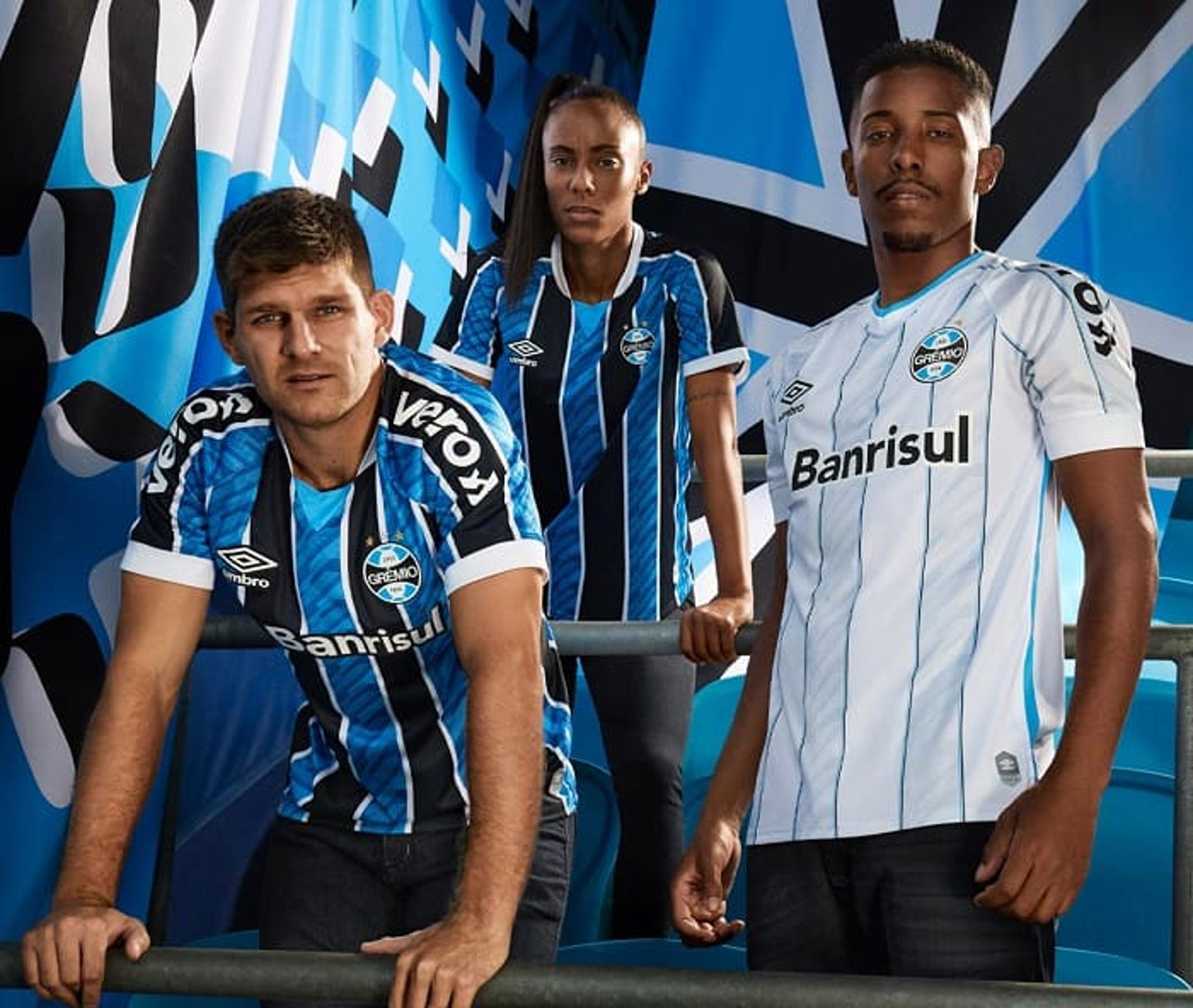 Nova camisa do Grêmio para 2020