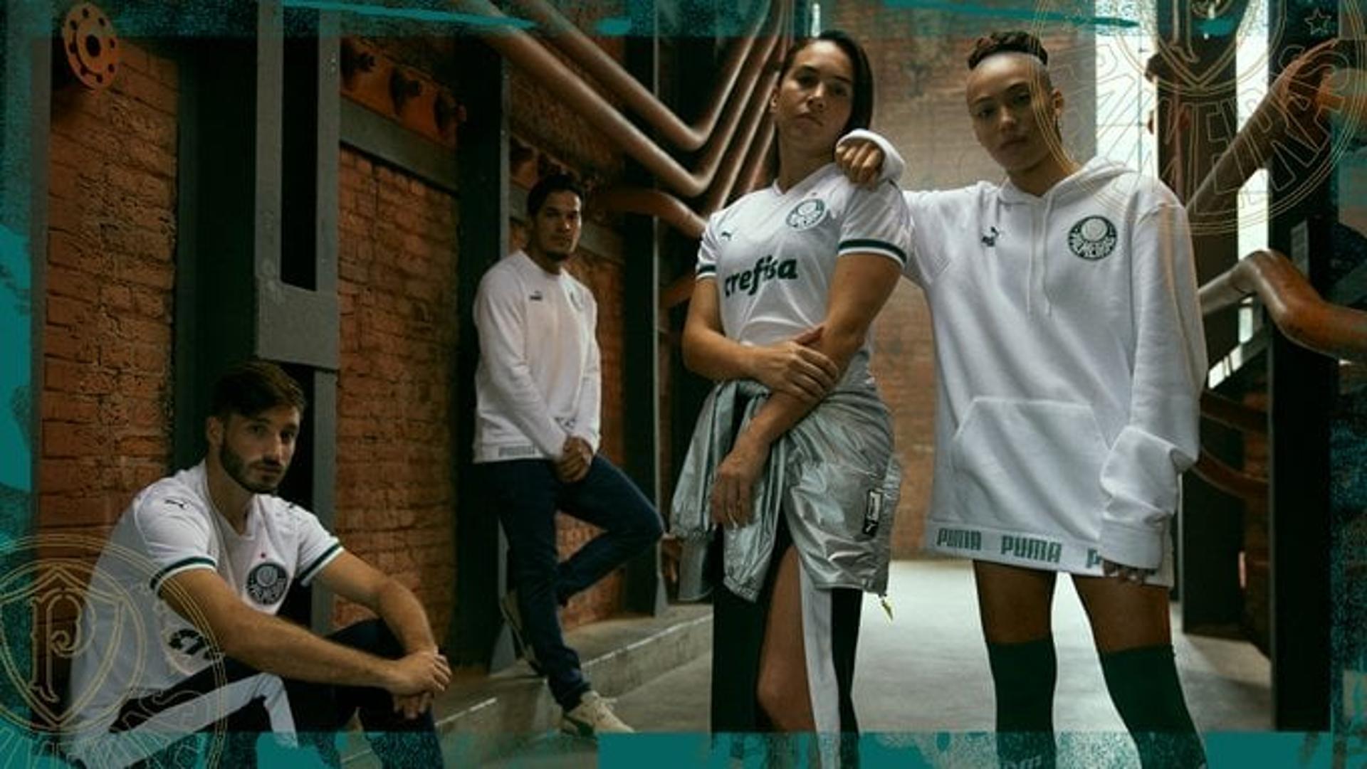 Coleção casual Puma Palmeiras 2020