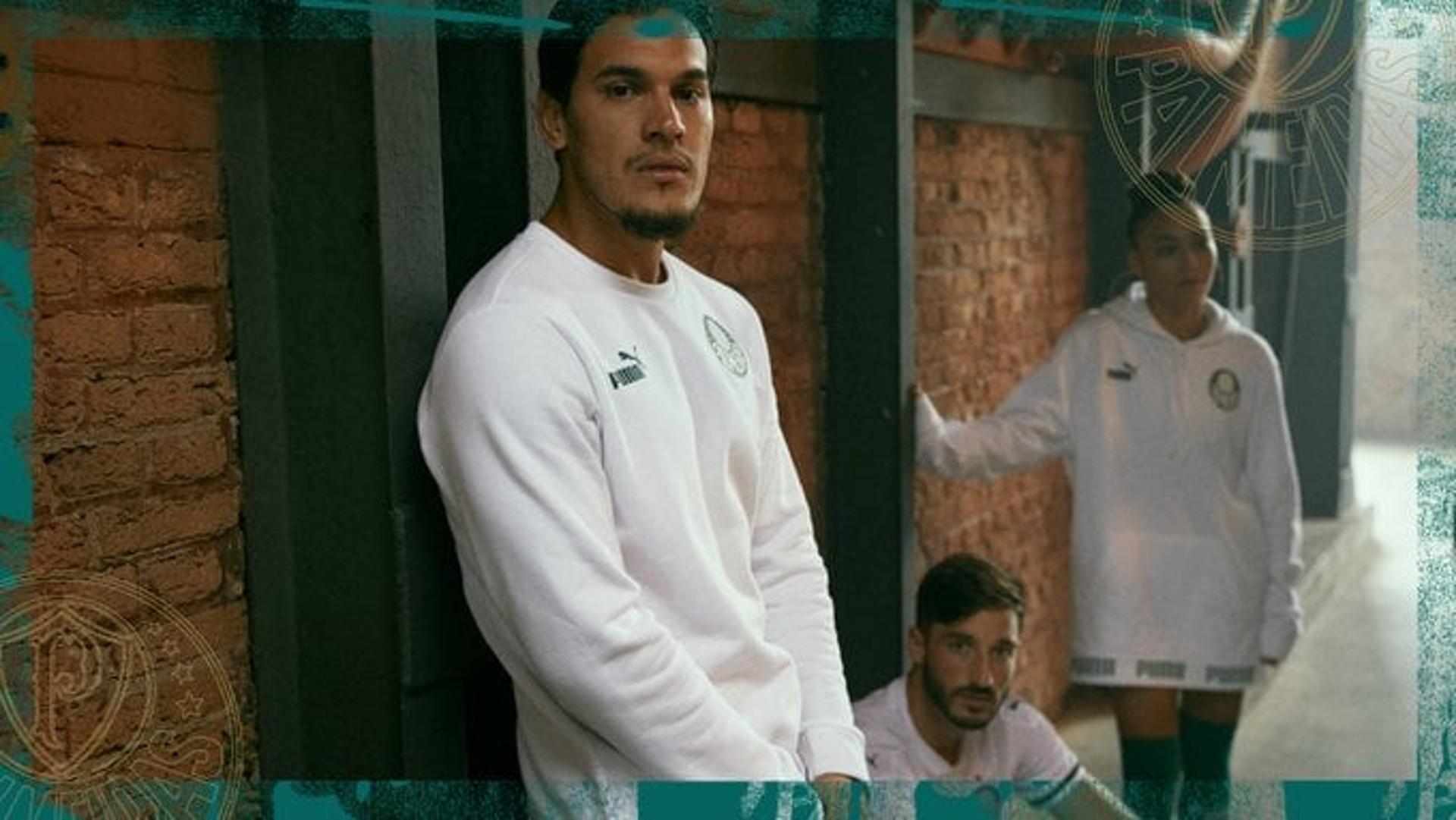 Coleção casual Puma Palmeiras 2020