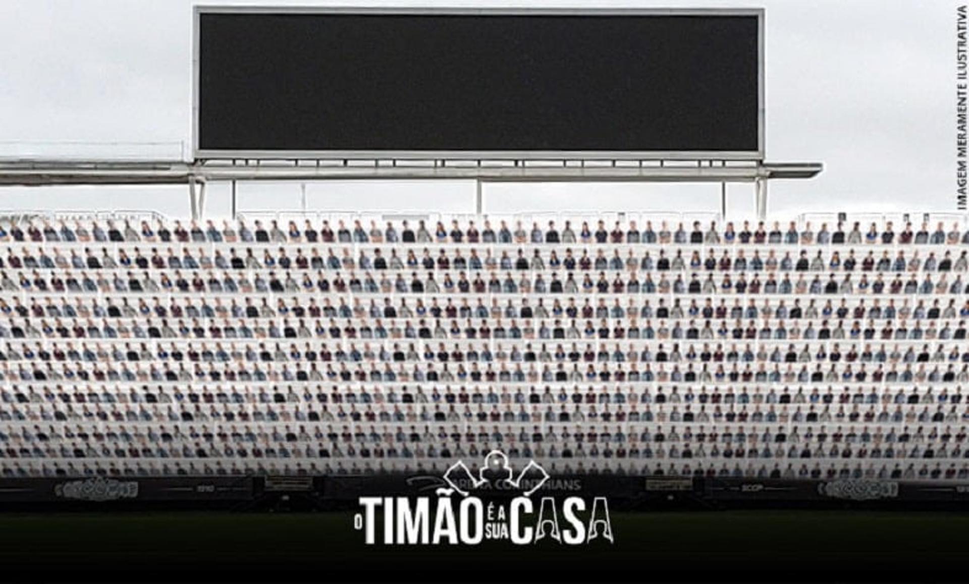 Timão é a sua Casa