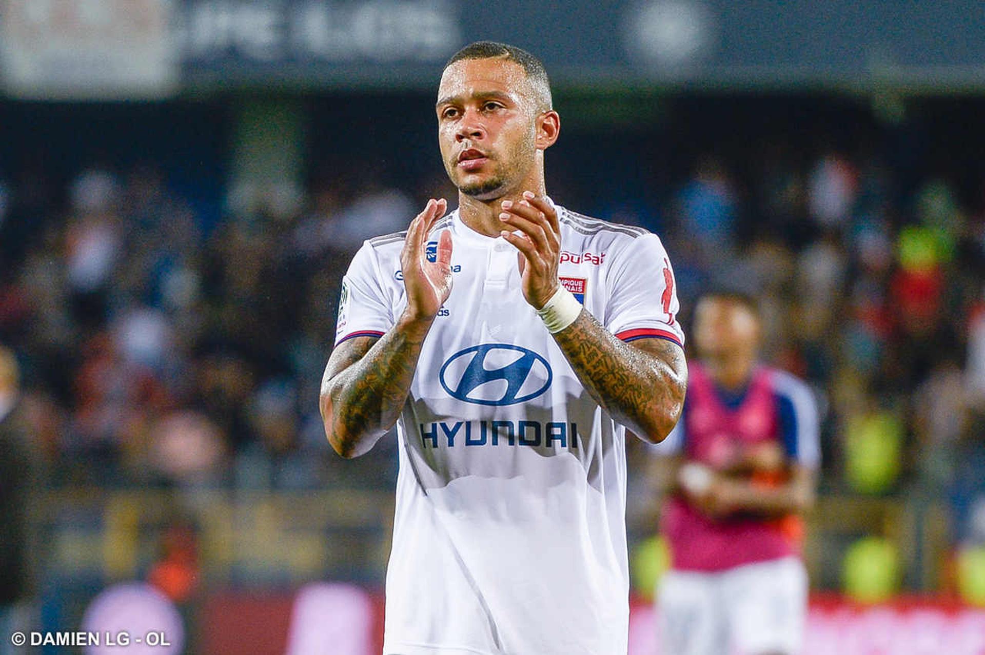 Memphis Depay - Lyon