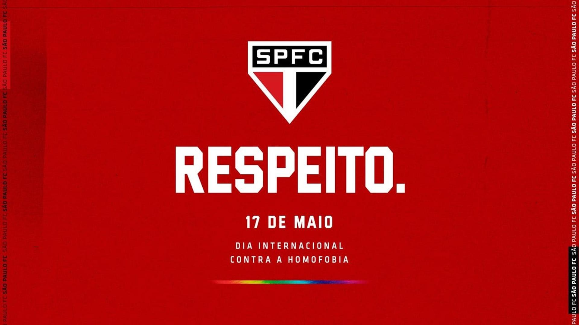 Nota São Paulo FC