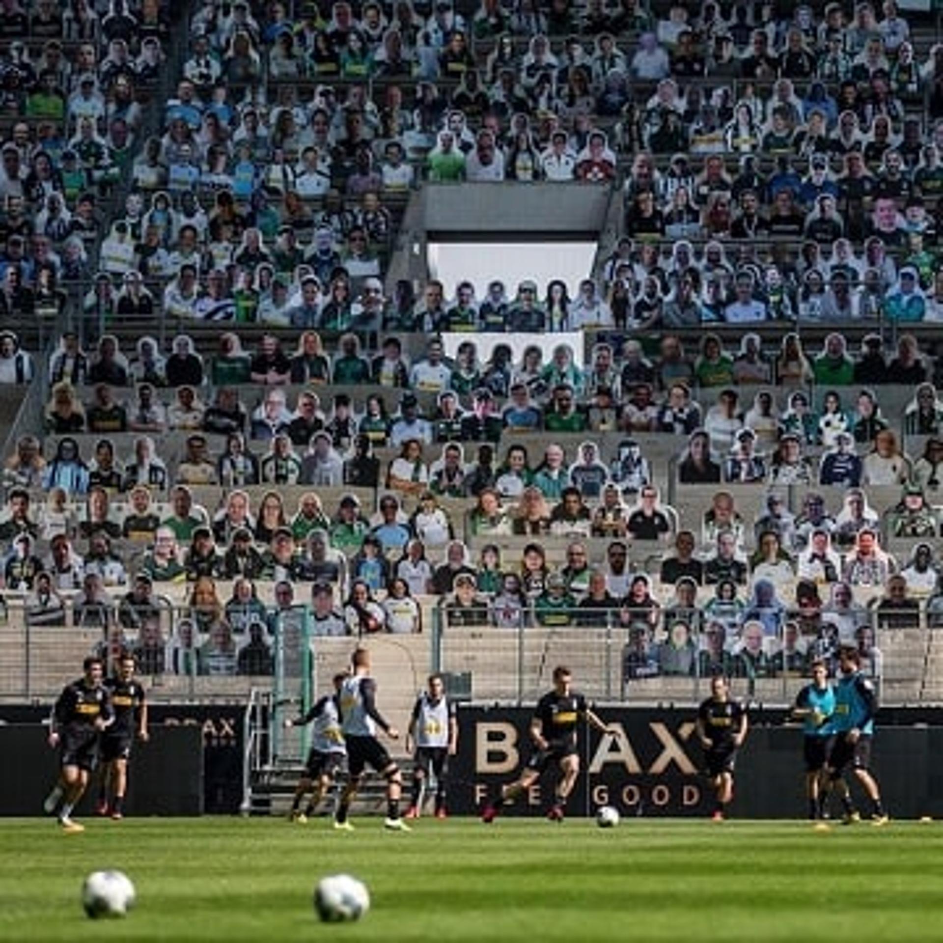 O Galo quer fazer a mesma ação que o time alemão para movimentar sua torcida