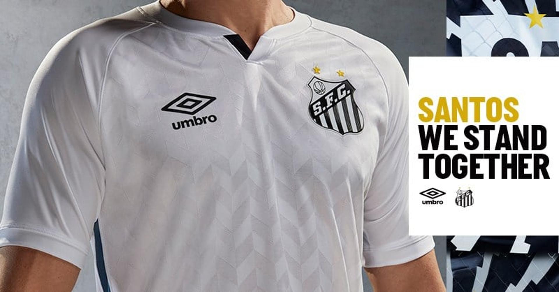 Santos - Camisa 2020