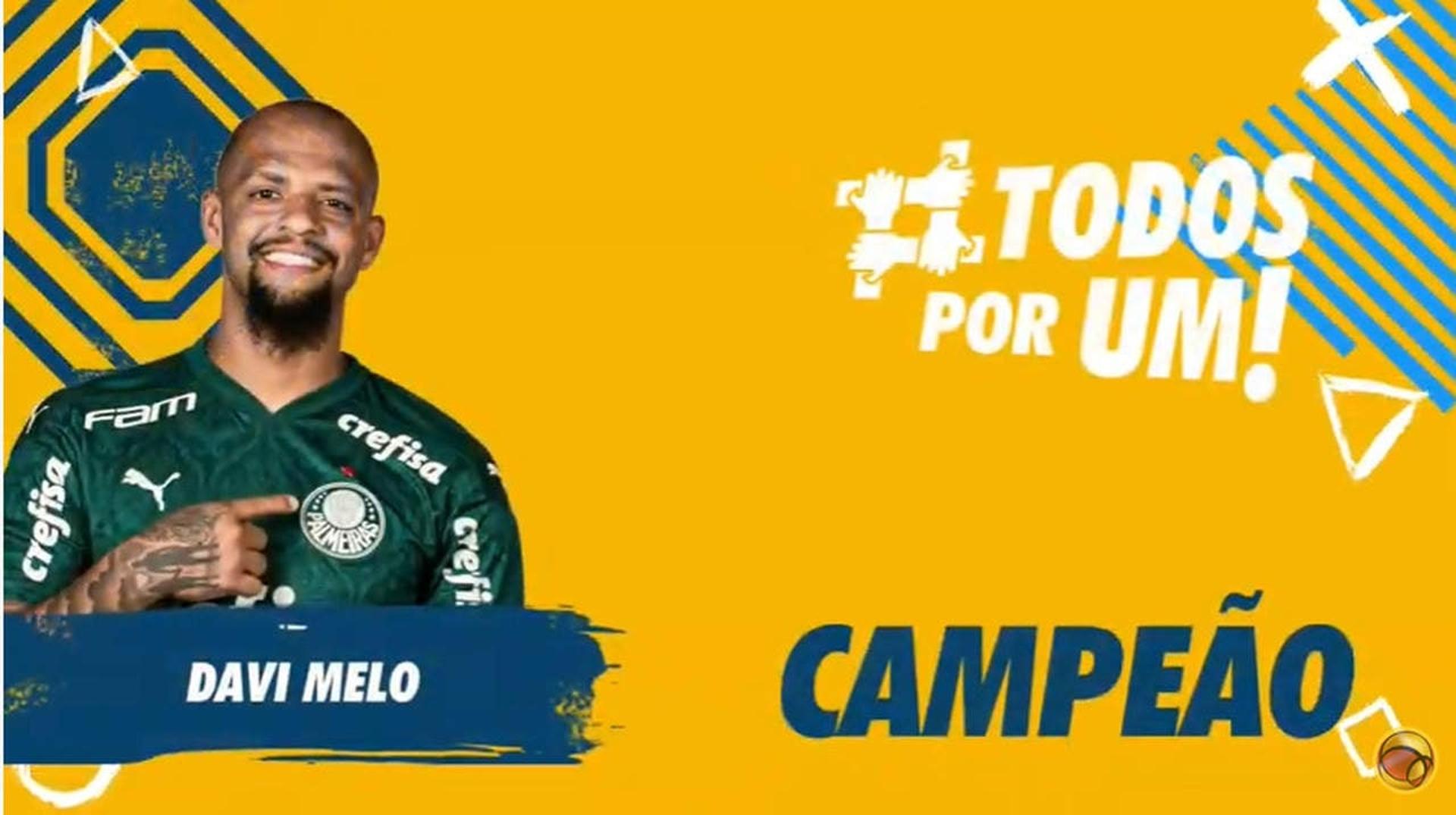 Felipe Melo Palmeiras