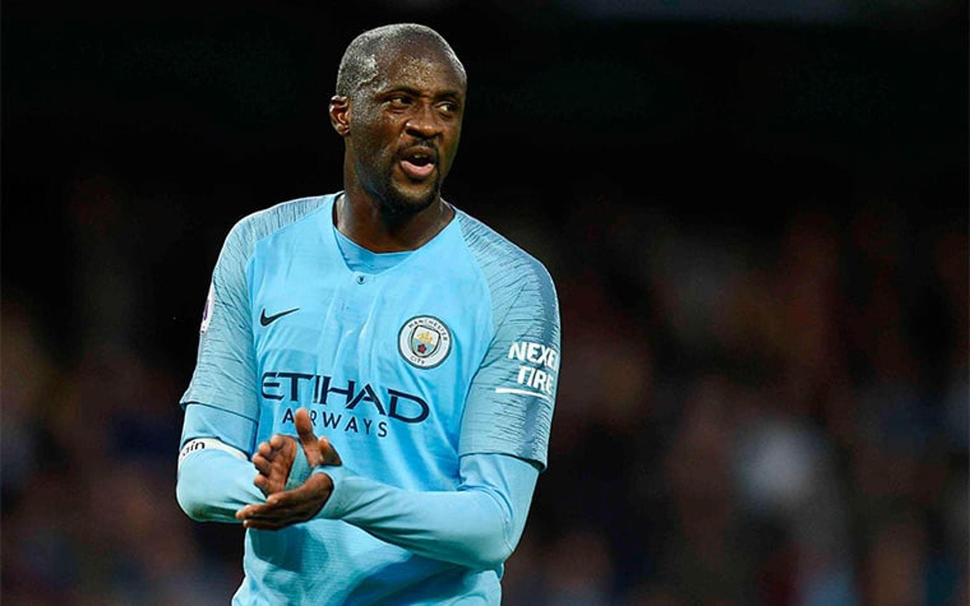 Yaya Toure - Manchester City