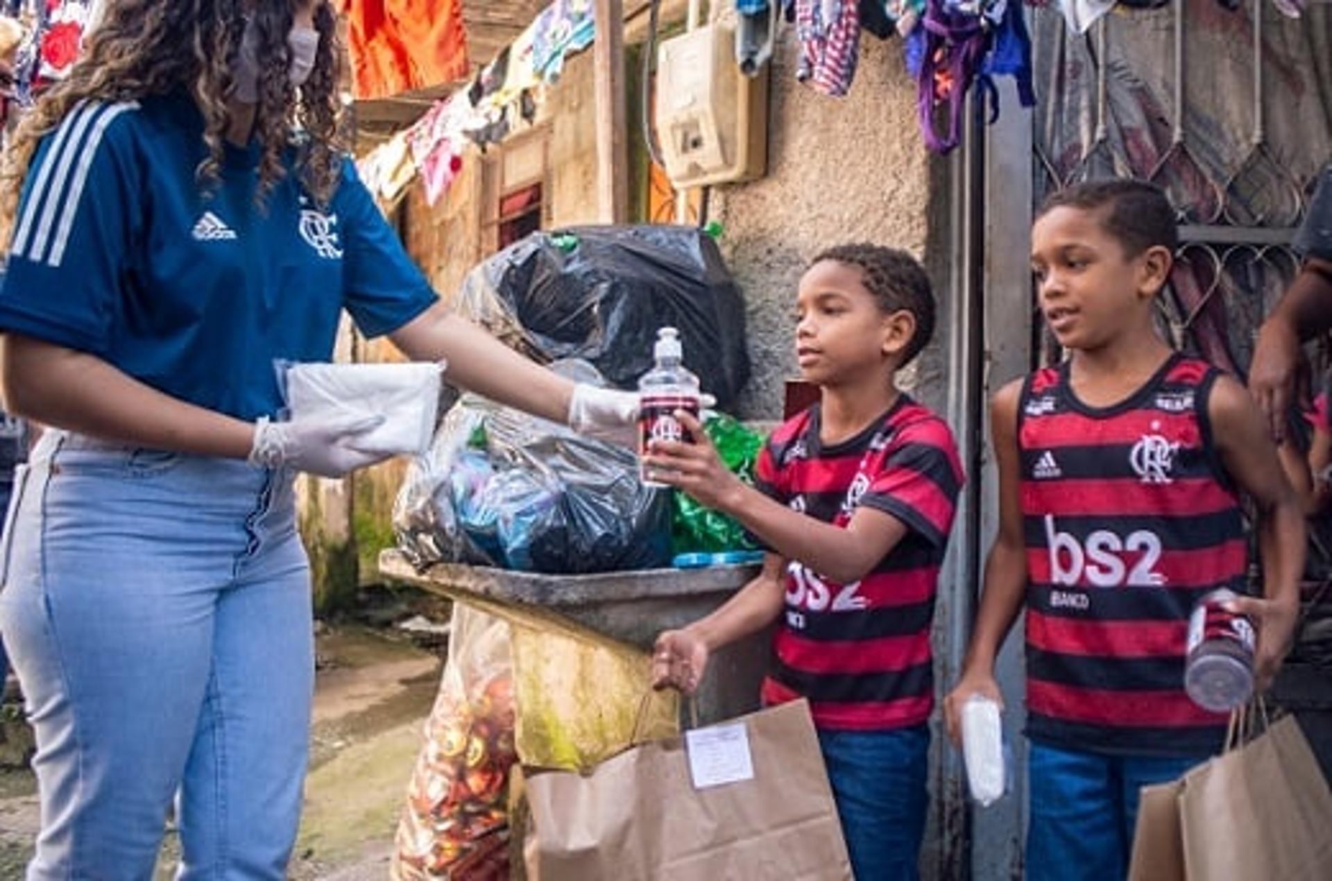 Flamengo - Doação