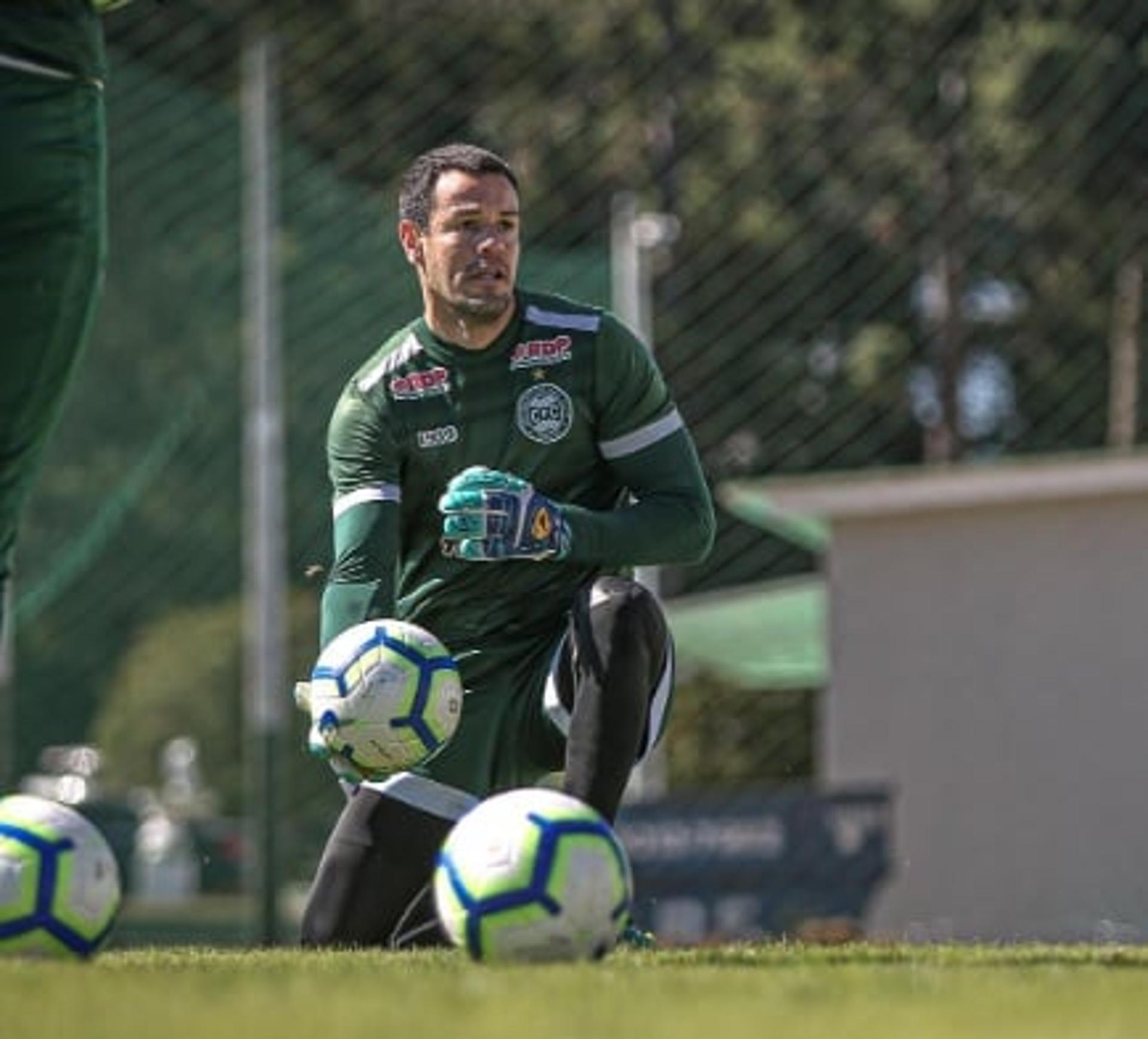 Treinamento Coritiba