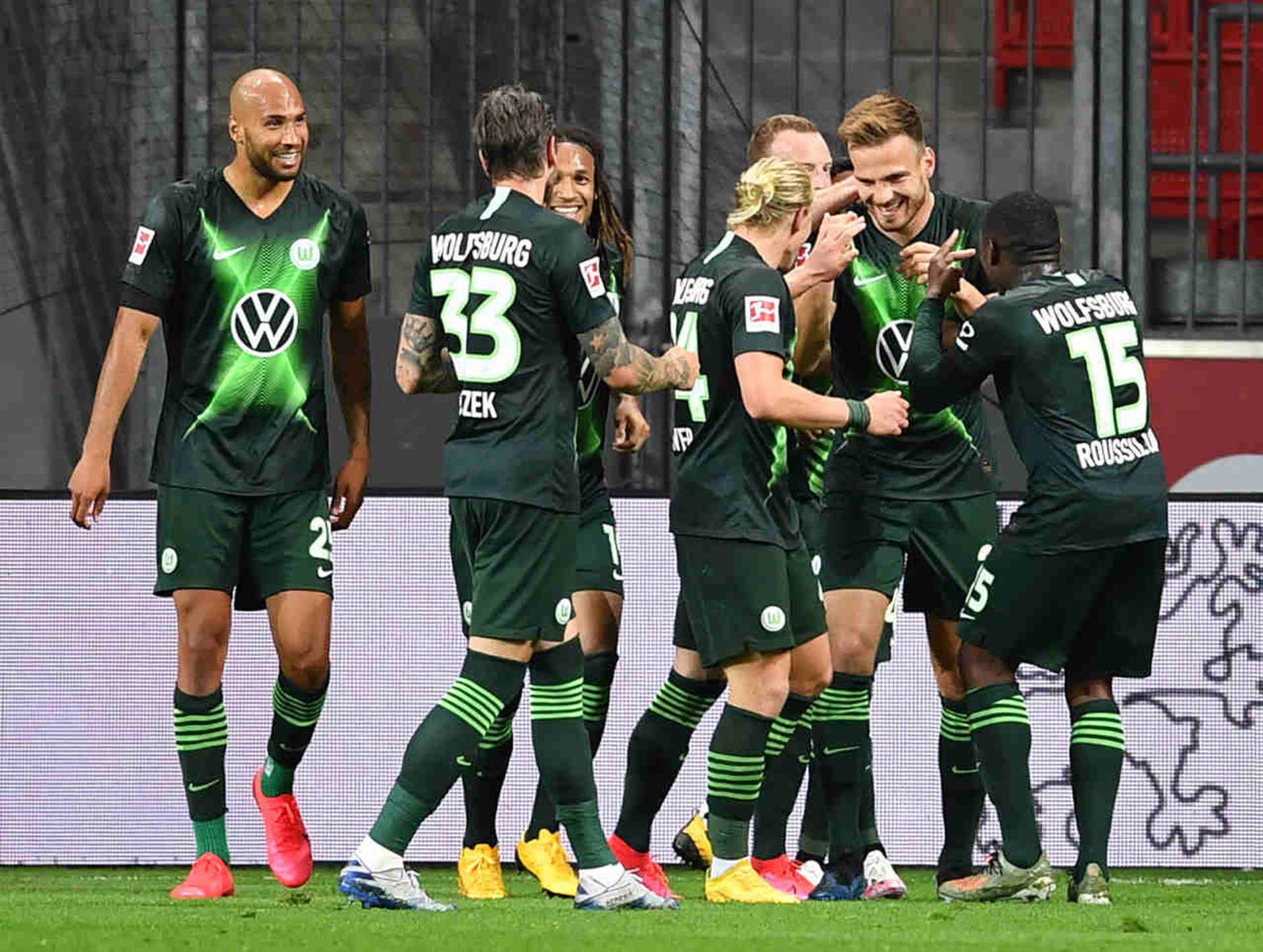 Bayer Leverkusen x Wolfsburg