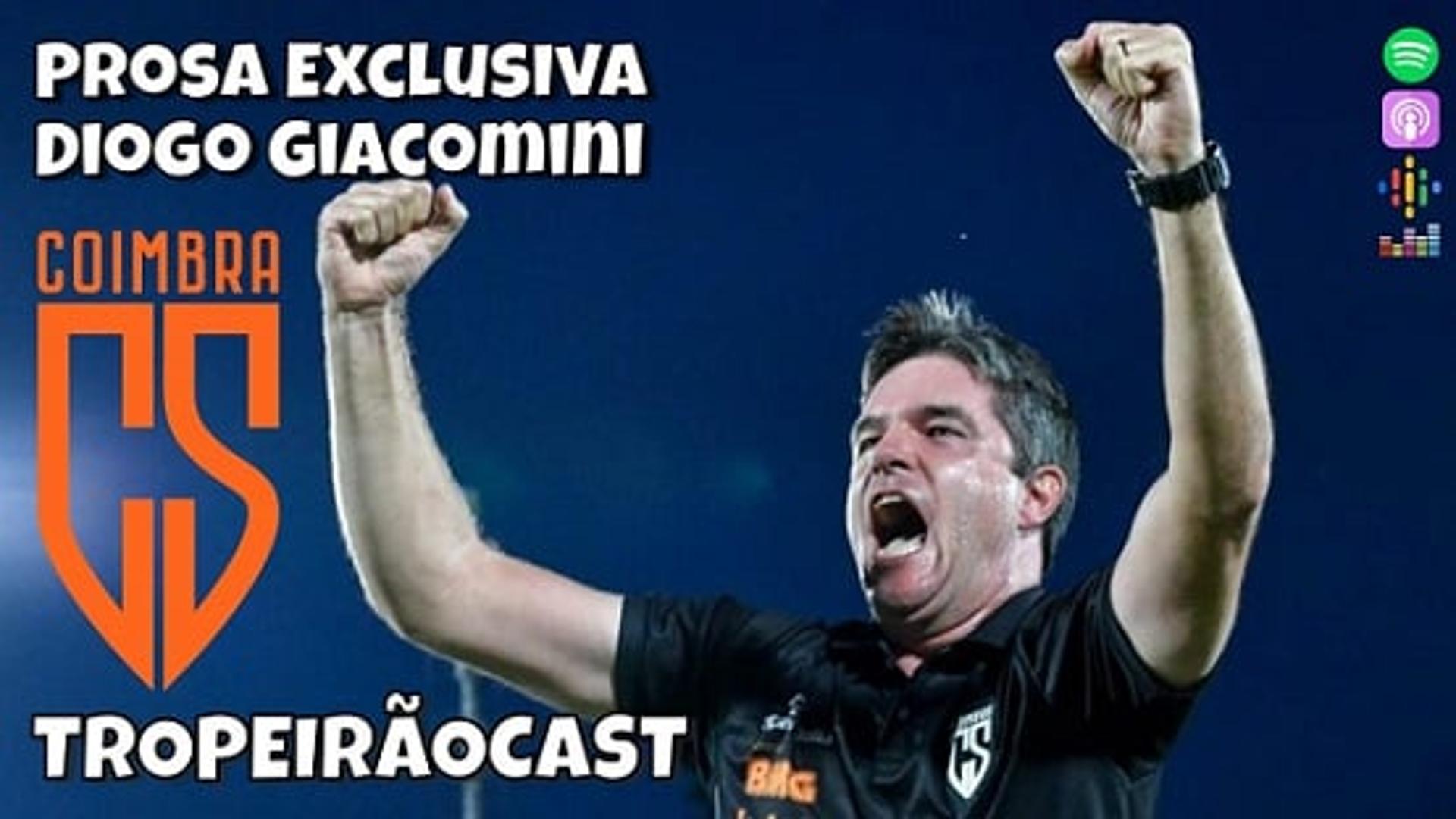 Diogo Giacomini bateu um papo interessante e deu detalhes de bastidores do futebol mineiro do interior que sofre com a parada do esporte por conta da pandemia do coronavírus