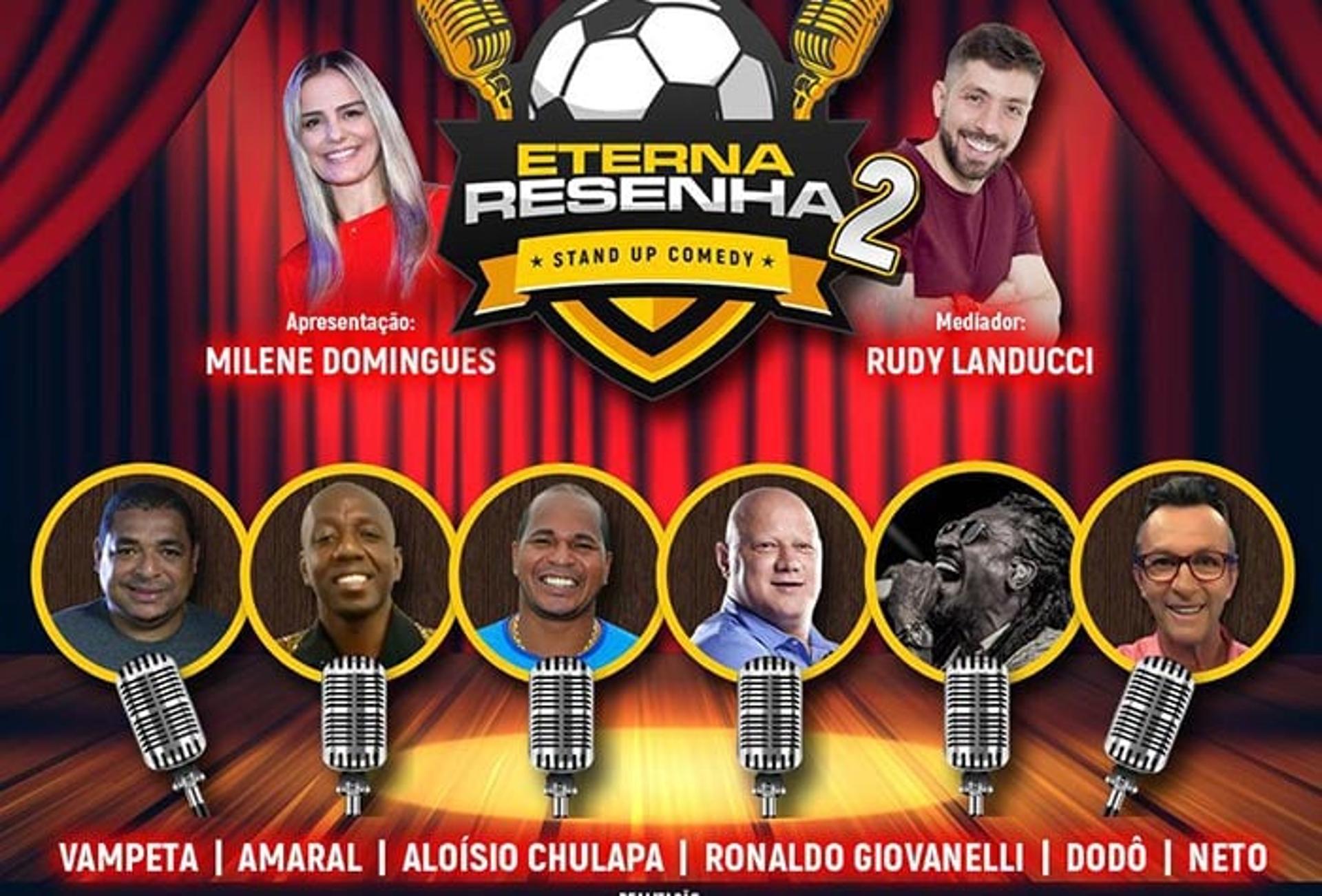 Eterna Resenha - Stand Up Comedy