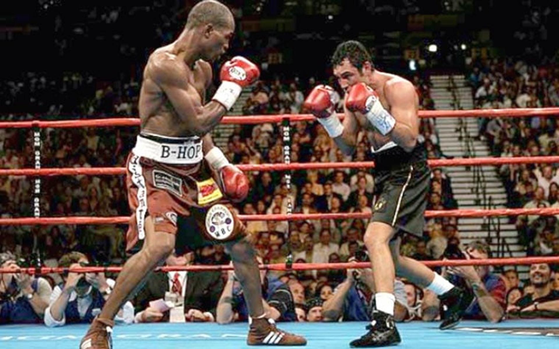 Bernard Hopkins e Oscar De la Hoya - Boxe