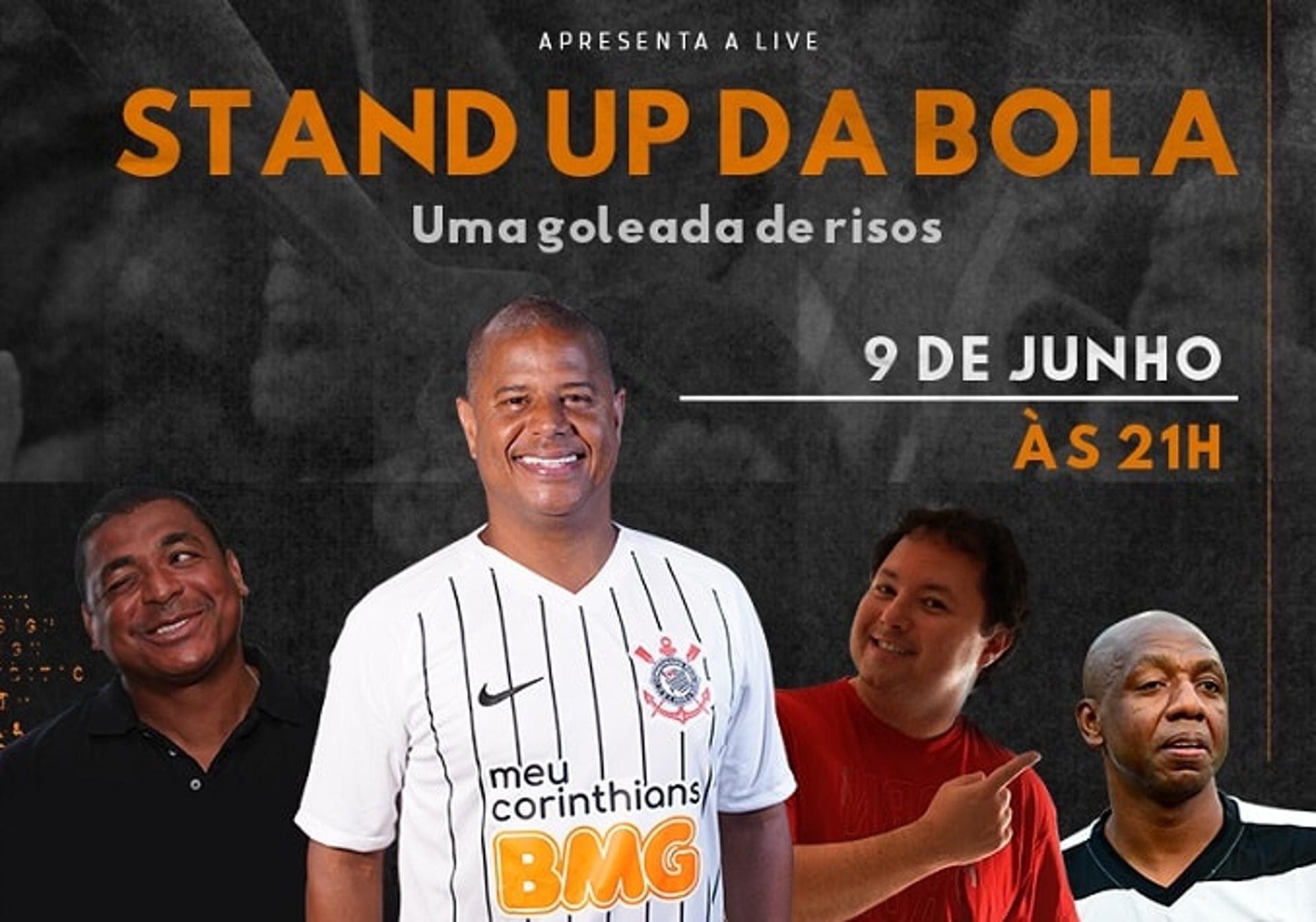 Standup da Bola - Corinthians