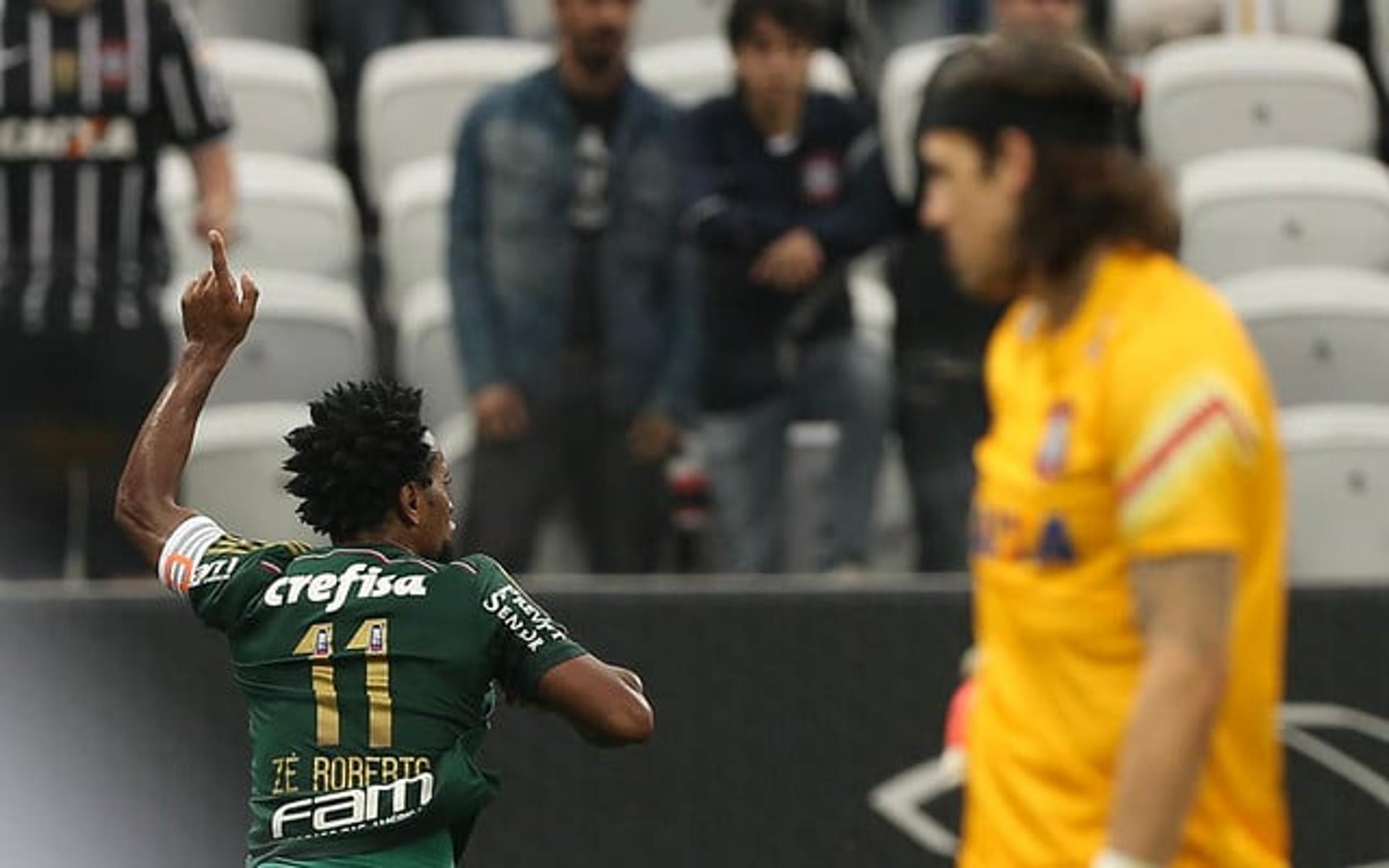 Zé Roberto Palmeiras Cássio Corinthians 2015