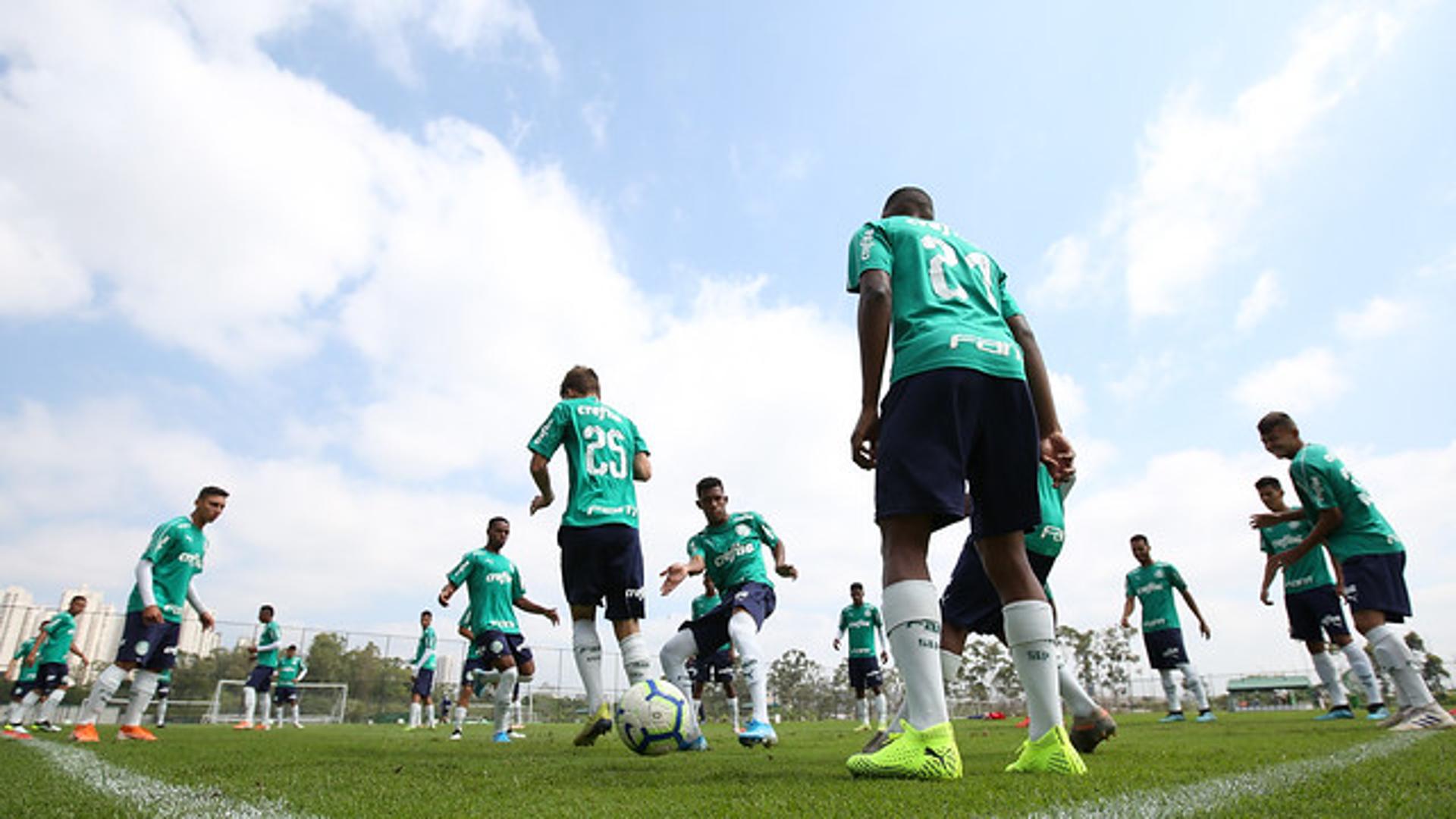 Treino base Palmeiras