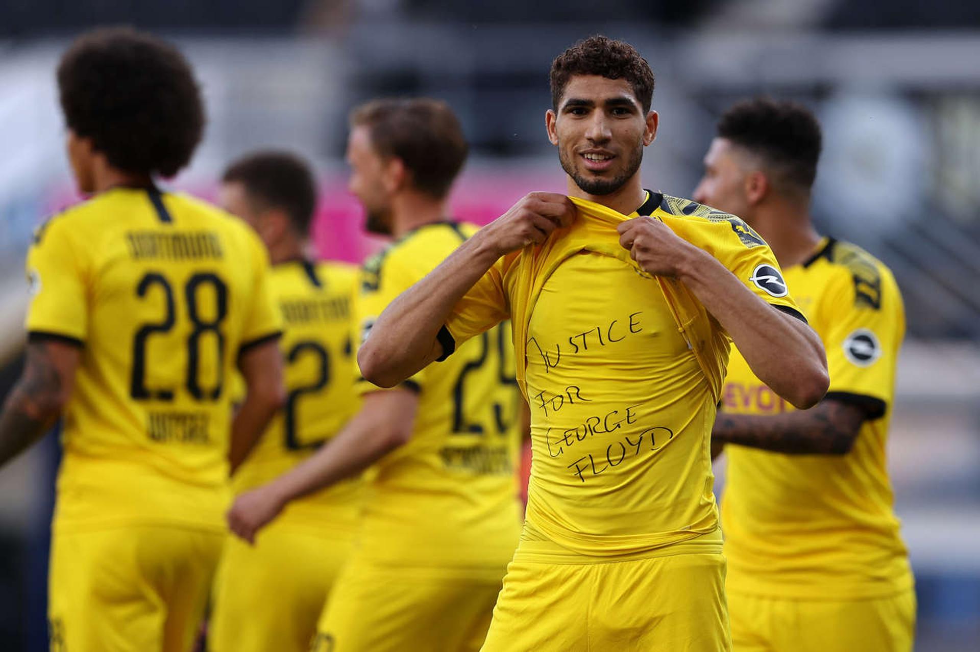 Hakimi - Borussia Dortmund