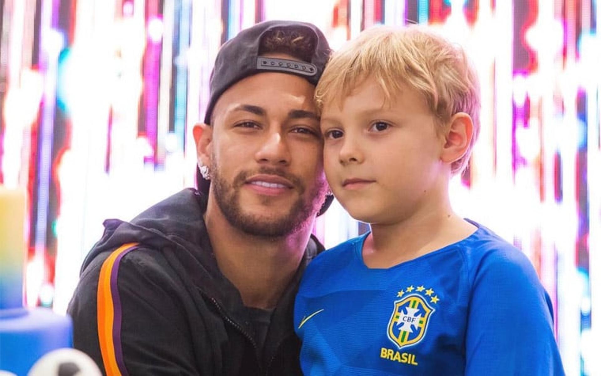 Neymar e Filho