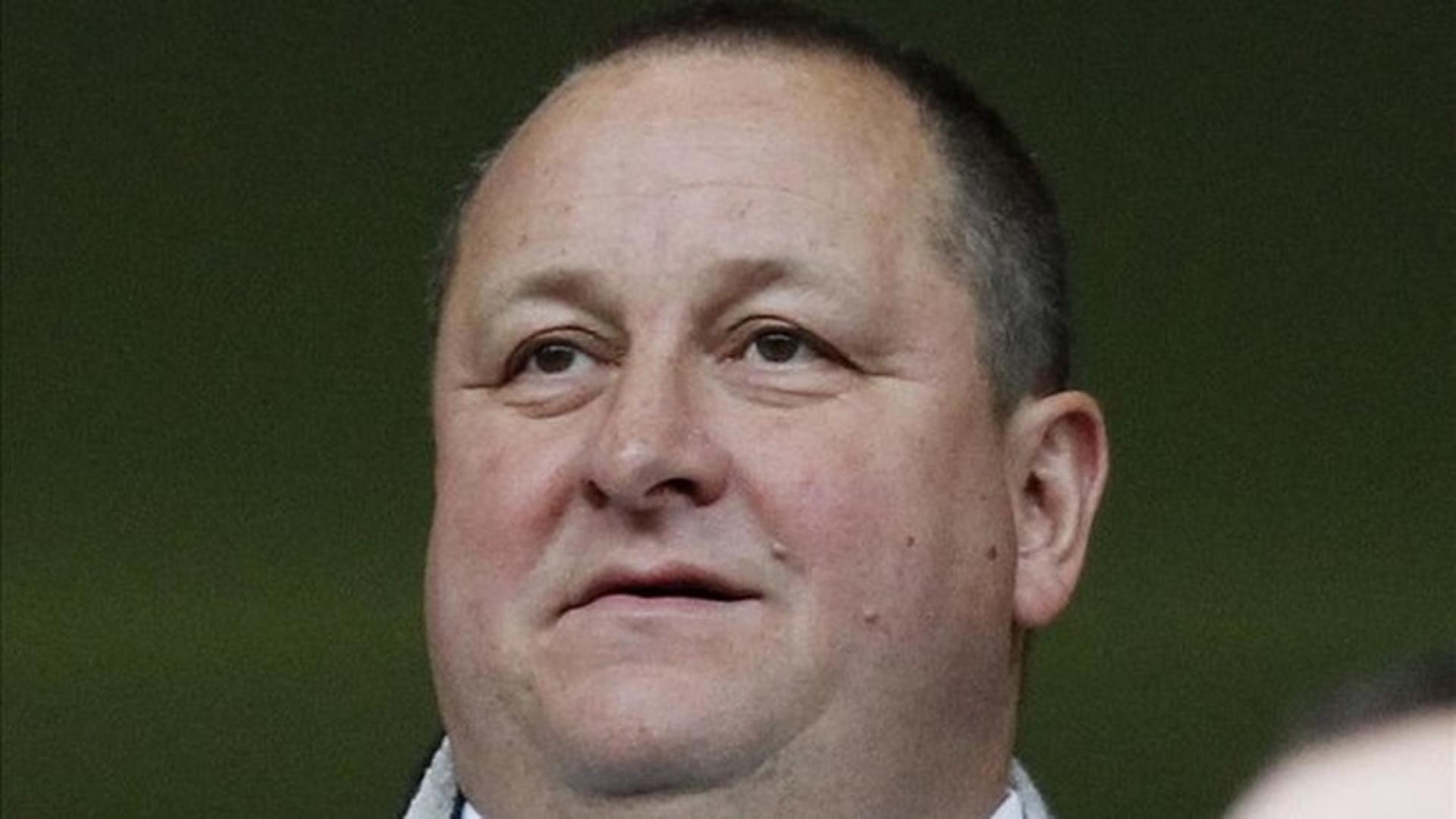 Mike Ashley - Proprietário do Newcastle