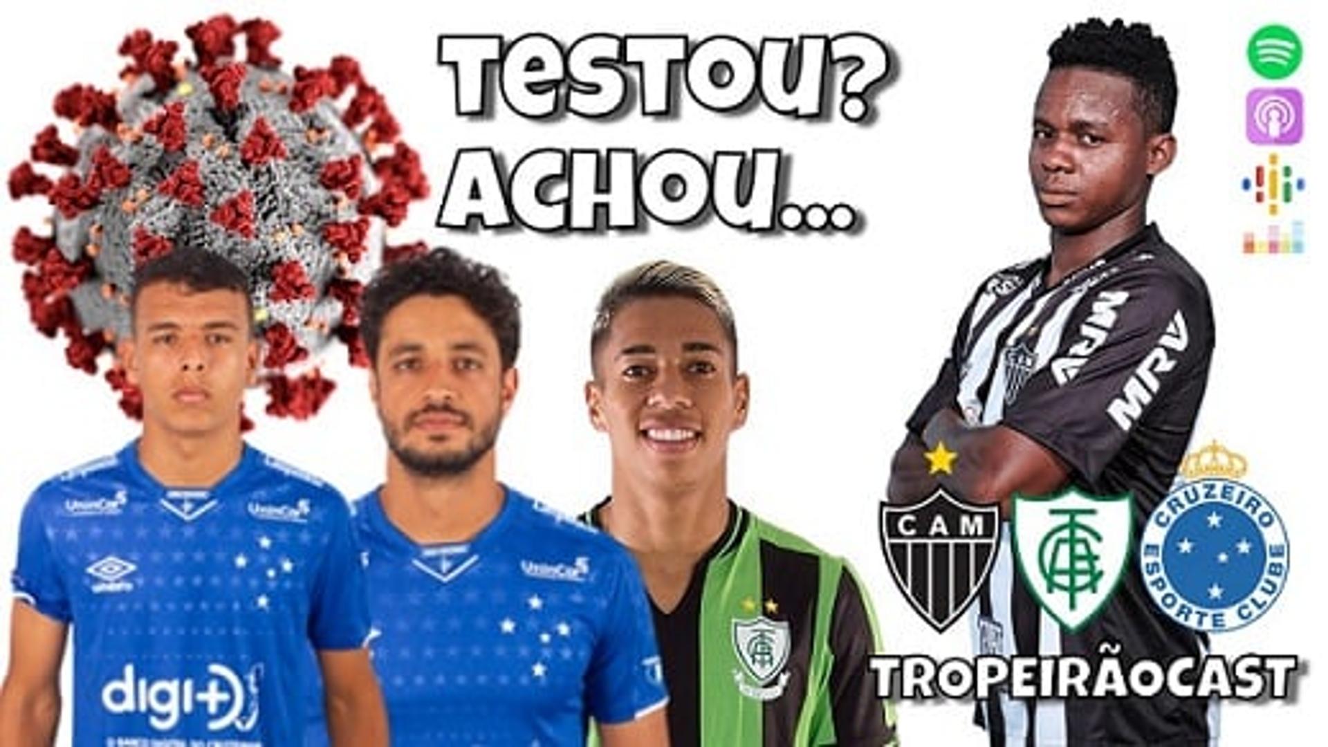 Já são cinco casos de jogadores contaminados pelo coronavírus de equipes do futebol mineiro. É hora dos treinos voltarem?