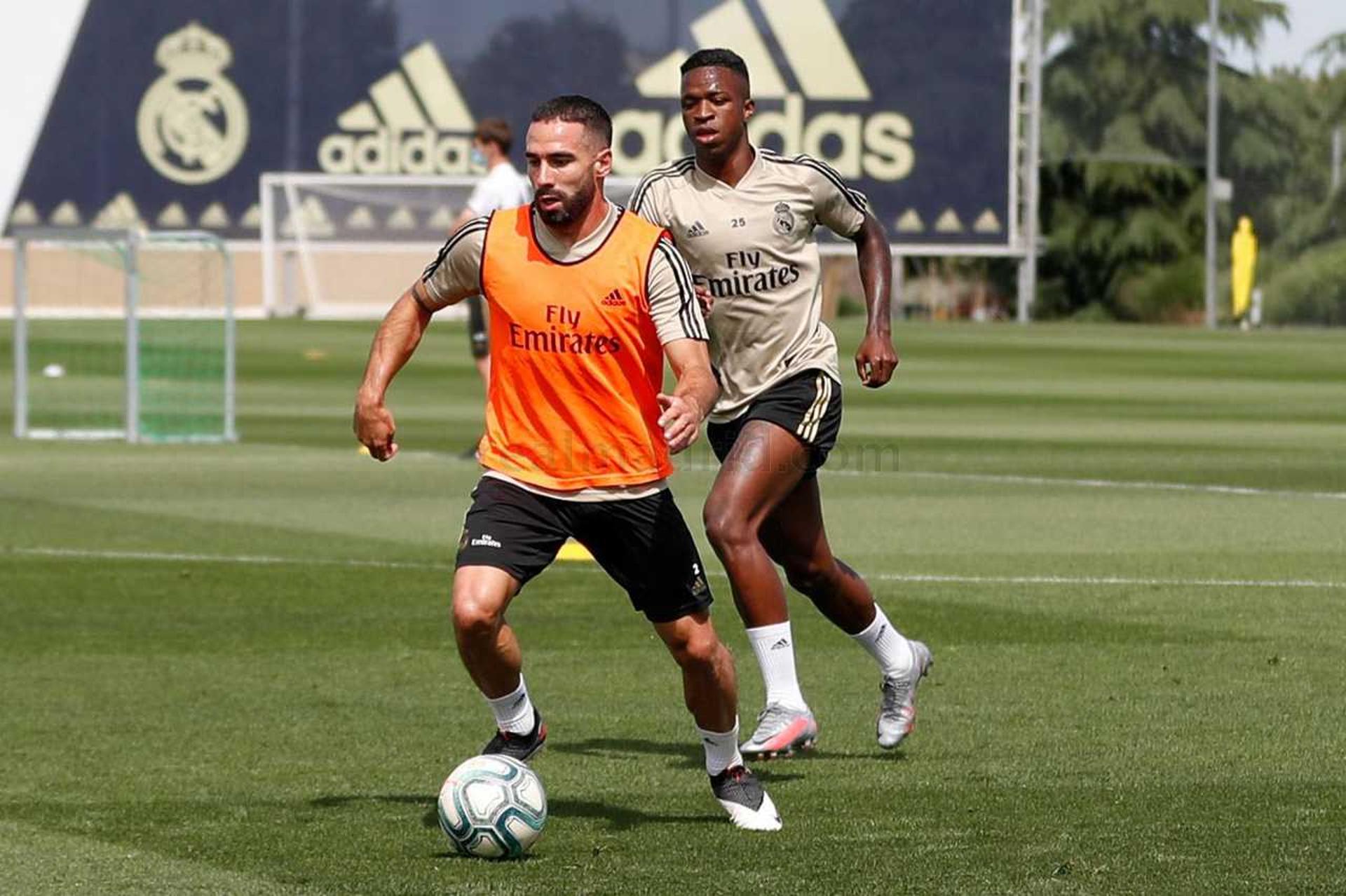 Treino Real Madrid