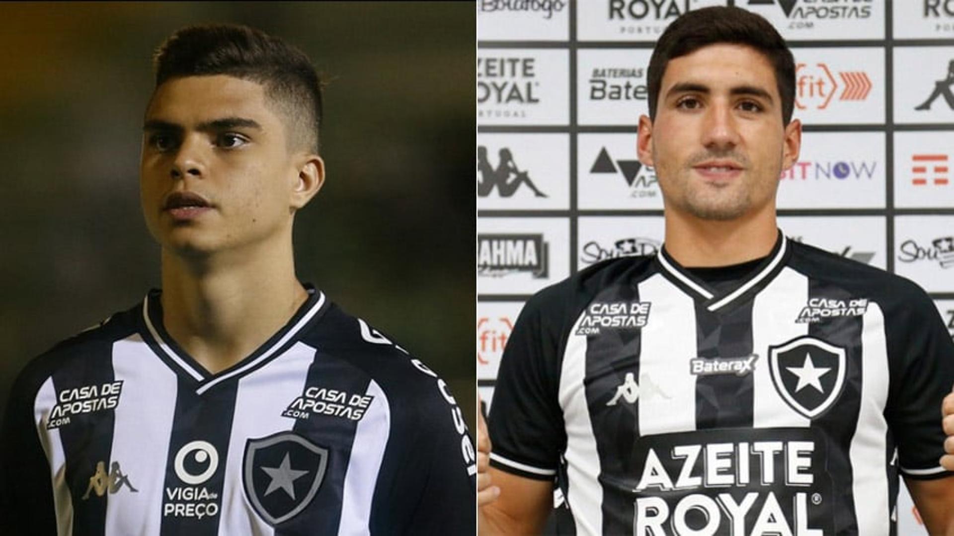 Montagem Botafogo - Fernando e Barrandeguy