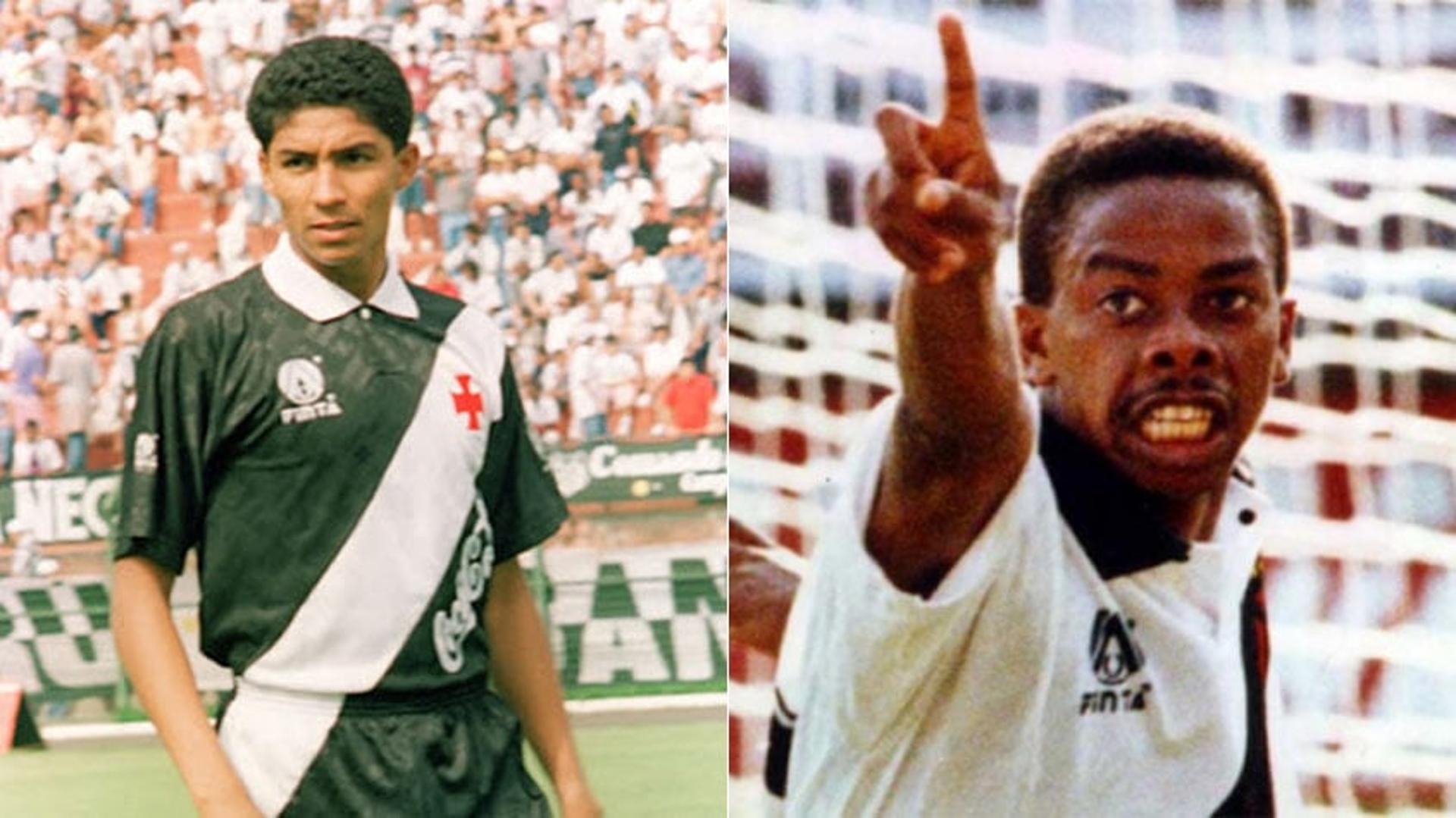 Montagem Vasco - Jardel e Dener