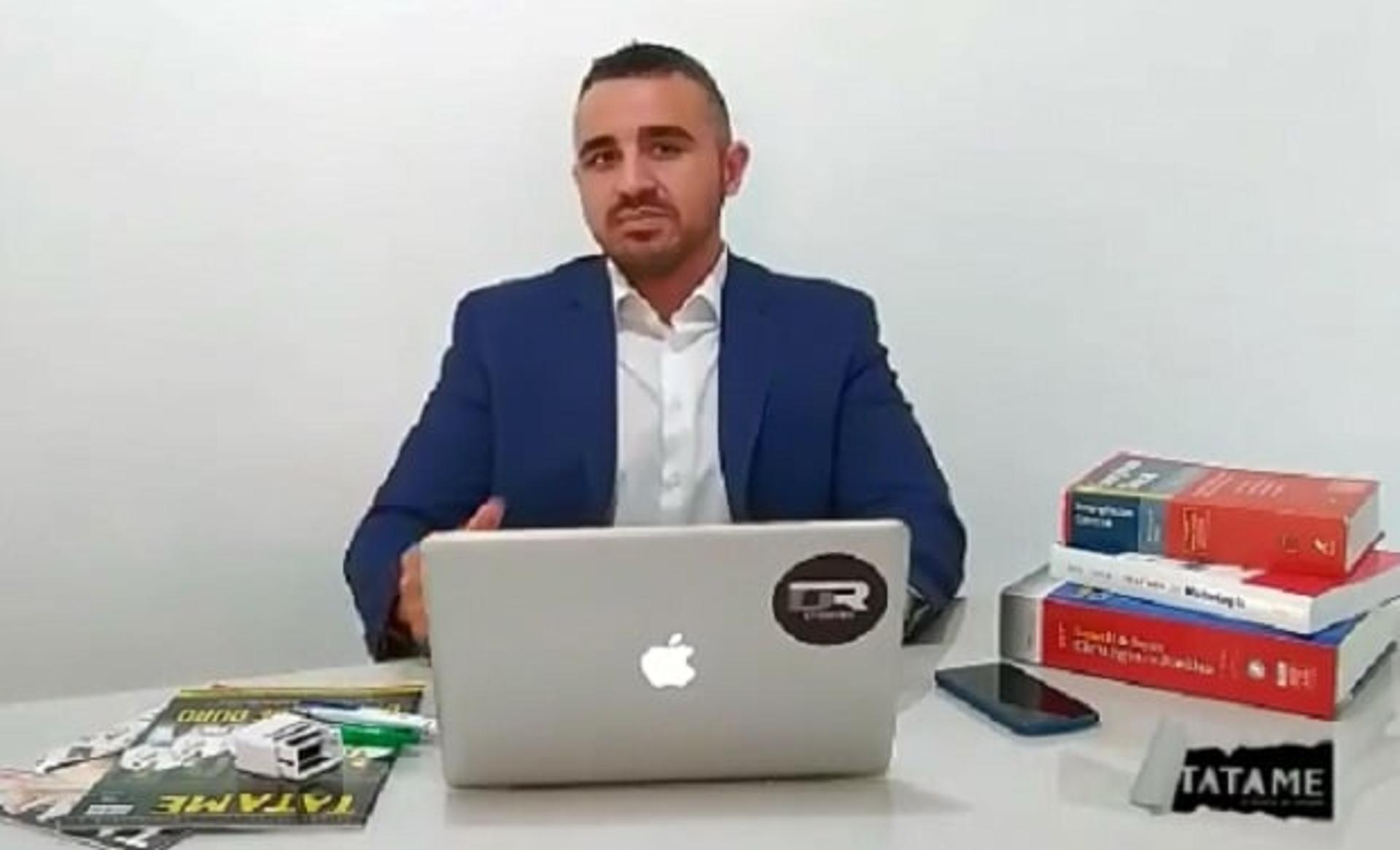 Dr. Rafael Fonseca deu dicas importantes sobre alongamento (Foto: Reprodução)