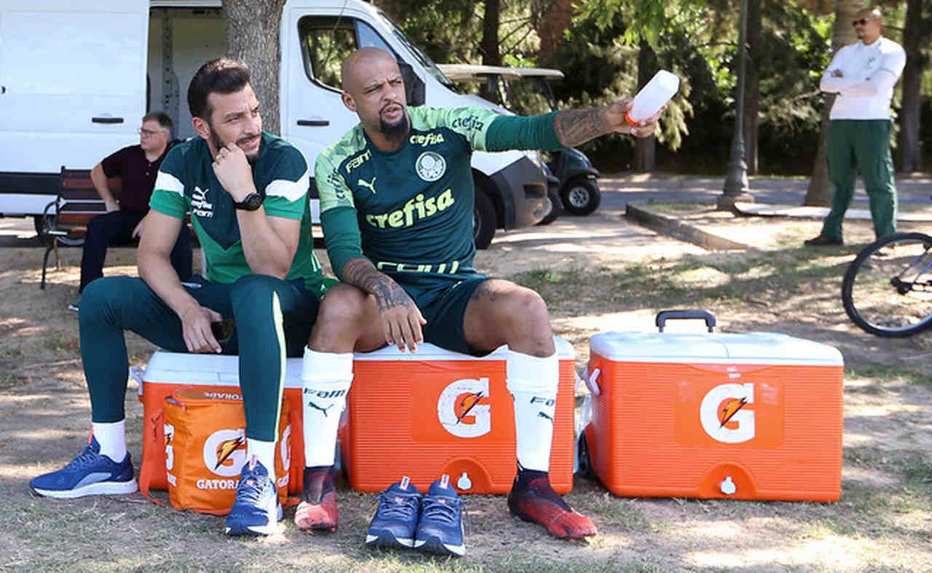 Edu Dracena Felipe Melo Palmeiras