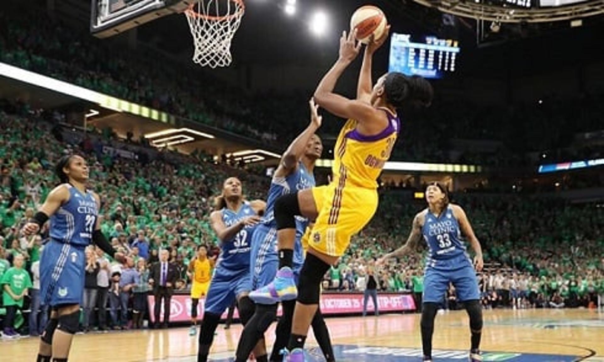 WNBA prevê retomada (Foto: Divulgação)