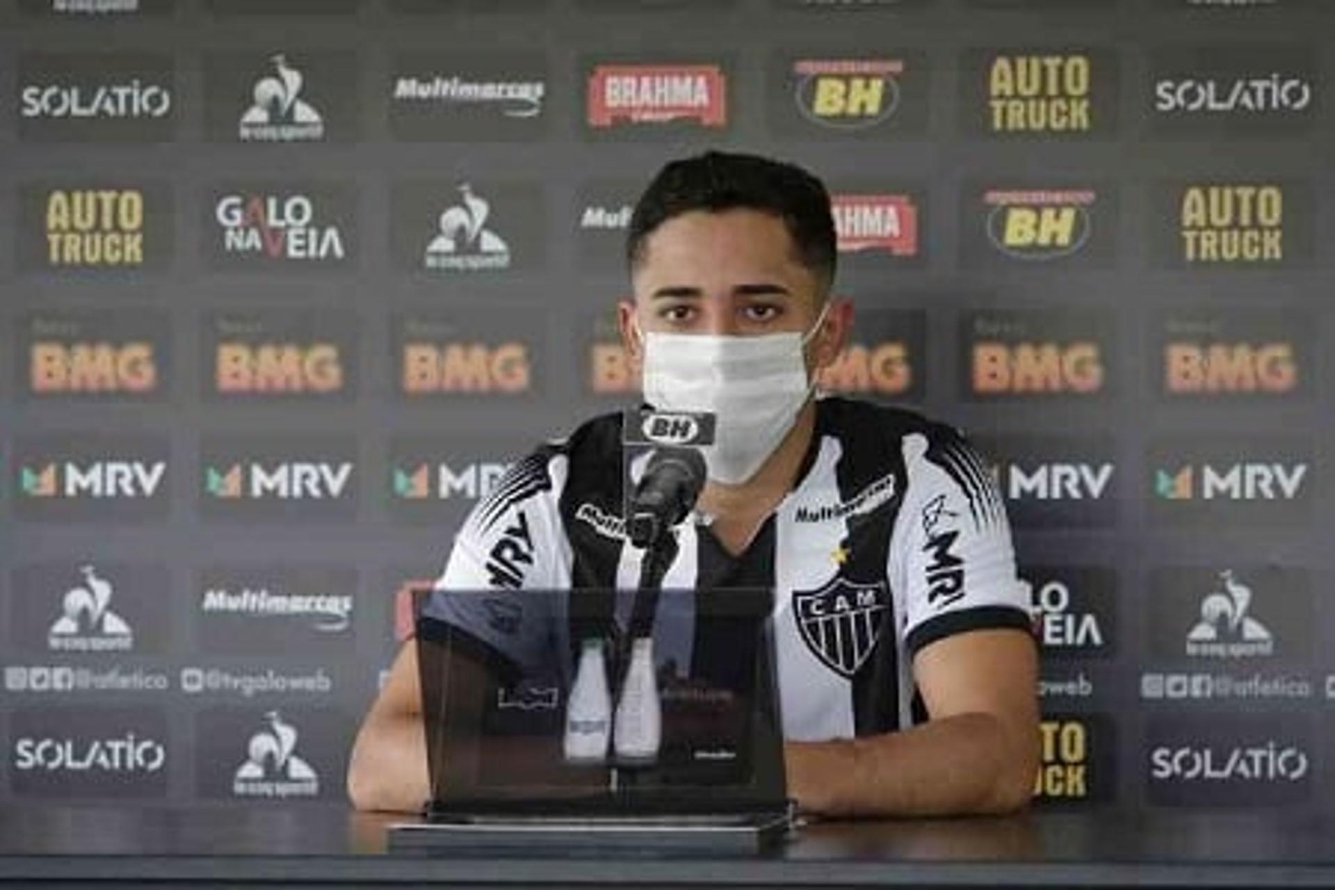 Léo Sena acertou com o Atlético-MG até o fim de 2025