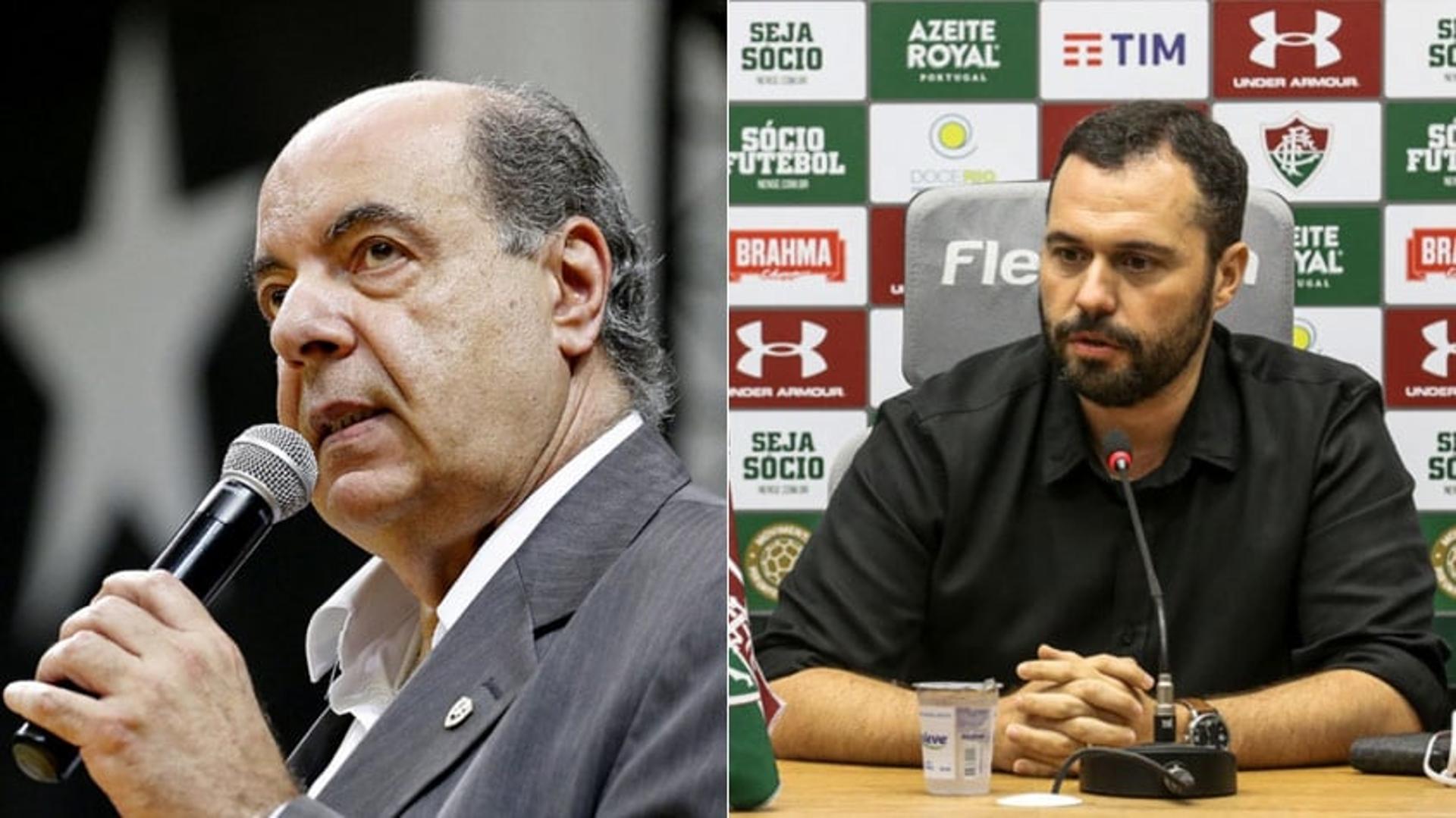 Montagem - Mufarrej e Mário Bittencourt