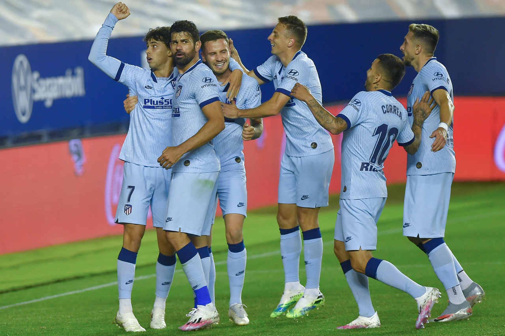 Osasuna x Atlético de Madrid