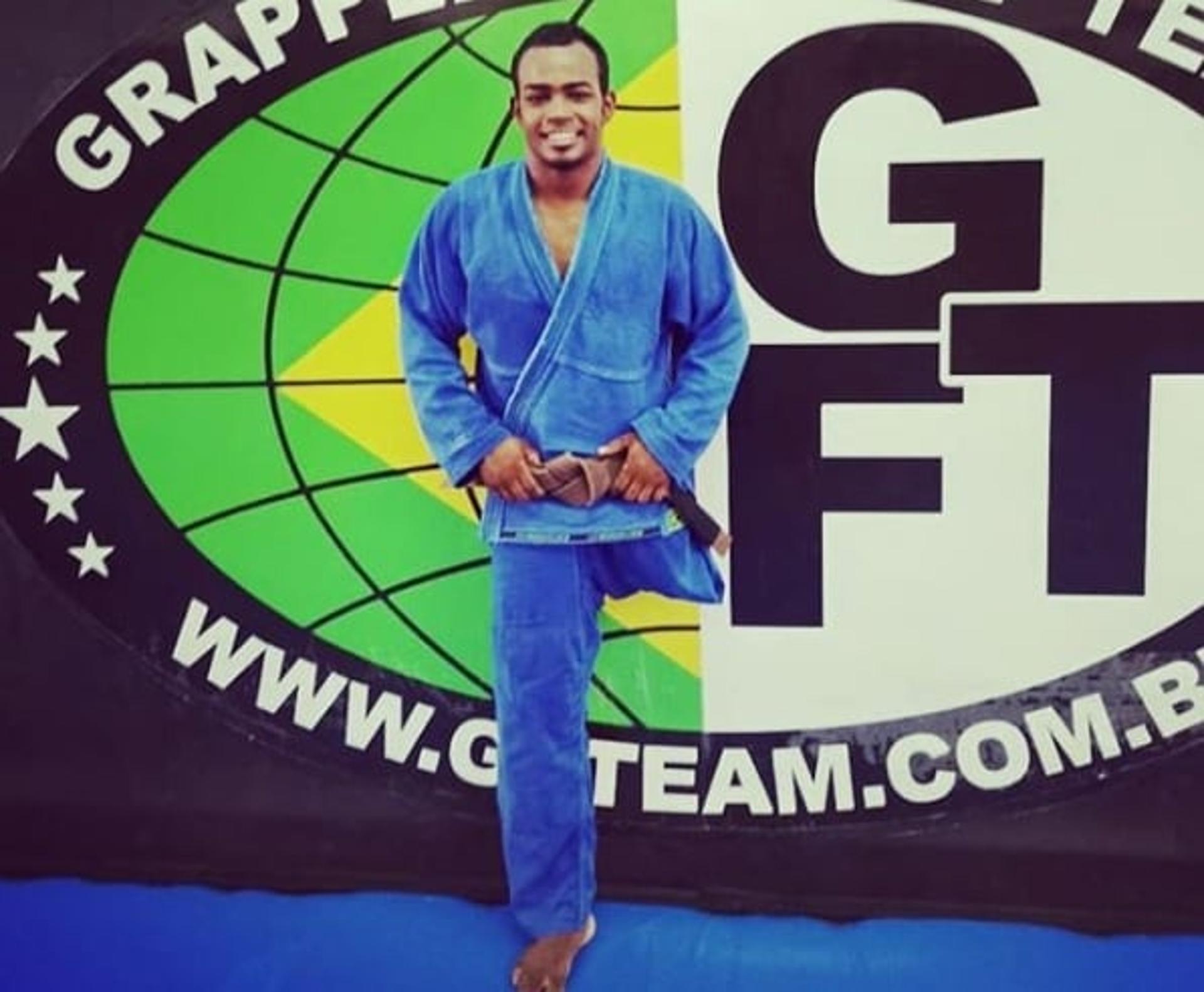 Léo Saci quer ser referência no Jiu-Jitsu e servir de inspiração (Foto reprodução Instagram)