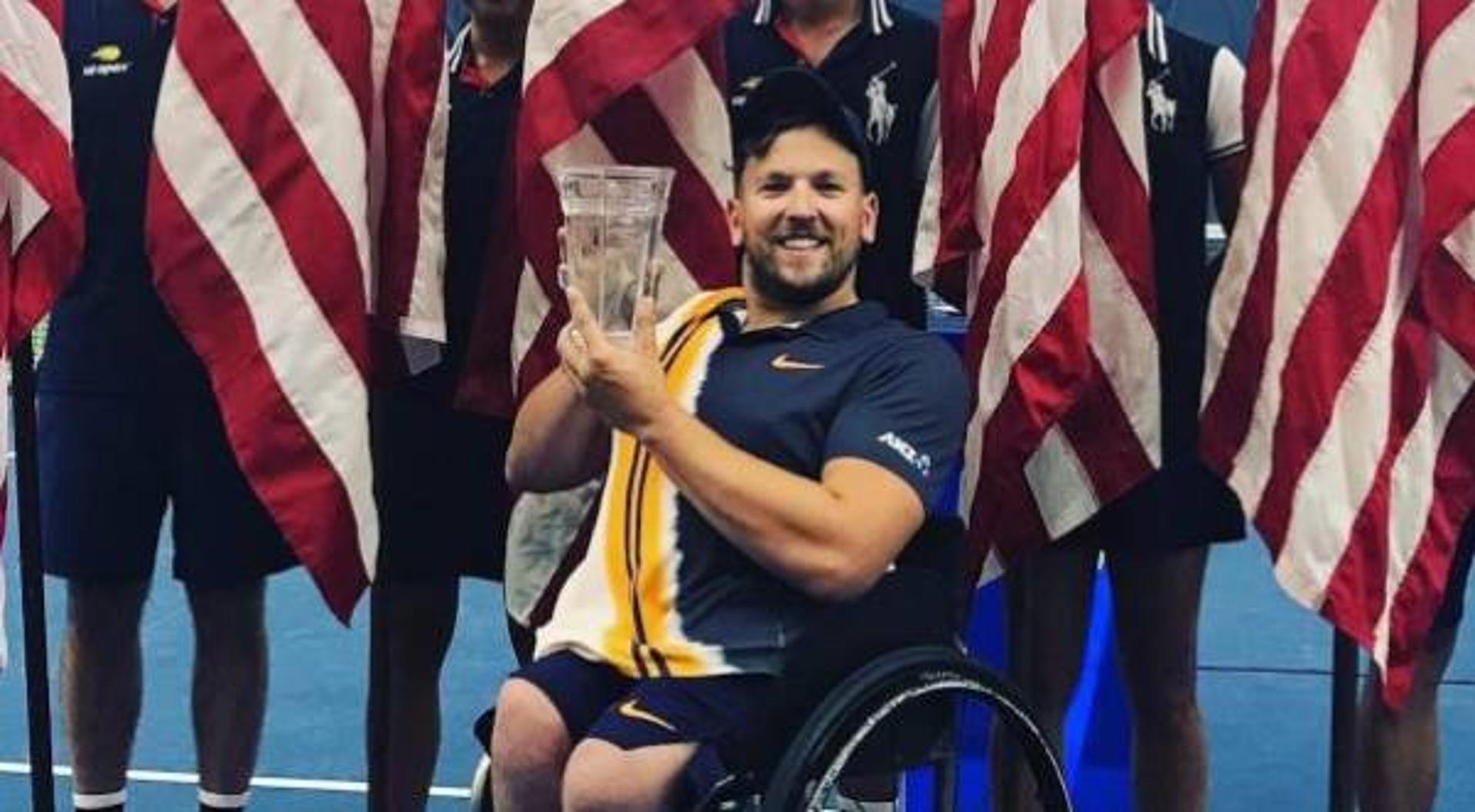 Dylan Alcott campeão do US Open 2018