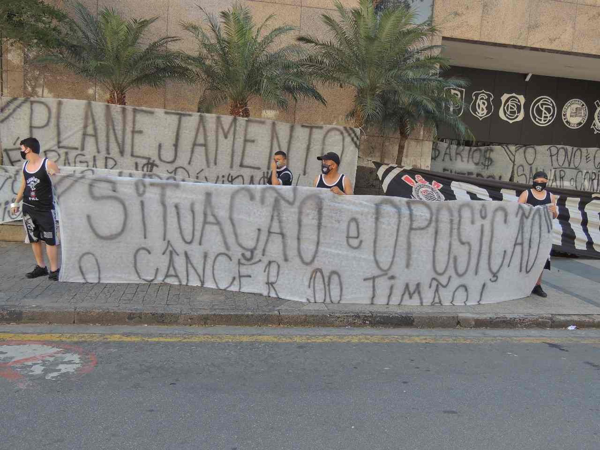 Protesto - Parque São Jorge