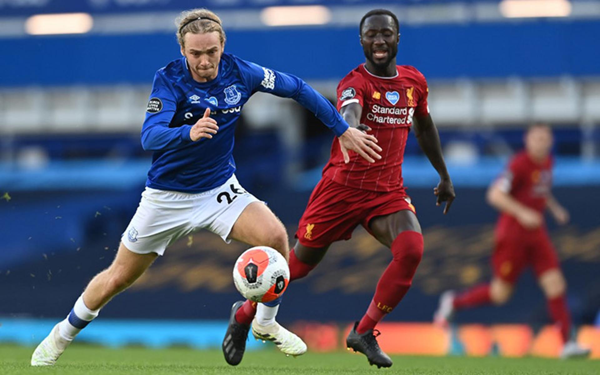 Everton x Liverpool - Disputa