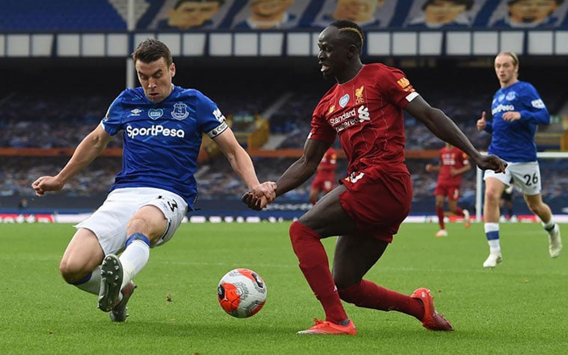 Everton x Liverpool - Disputa