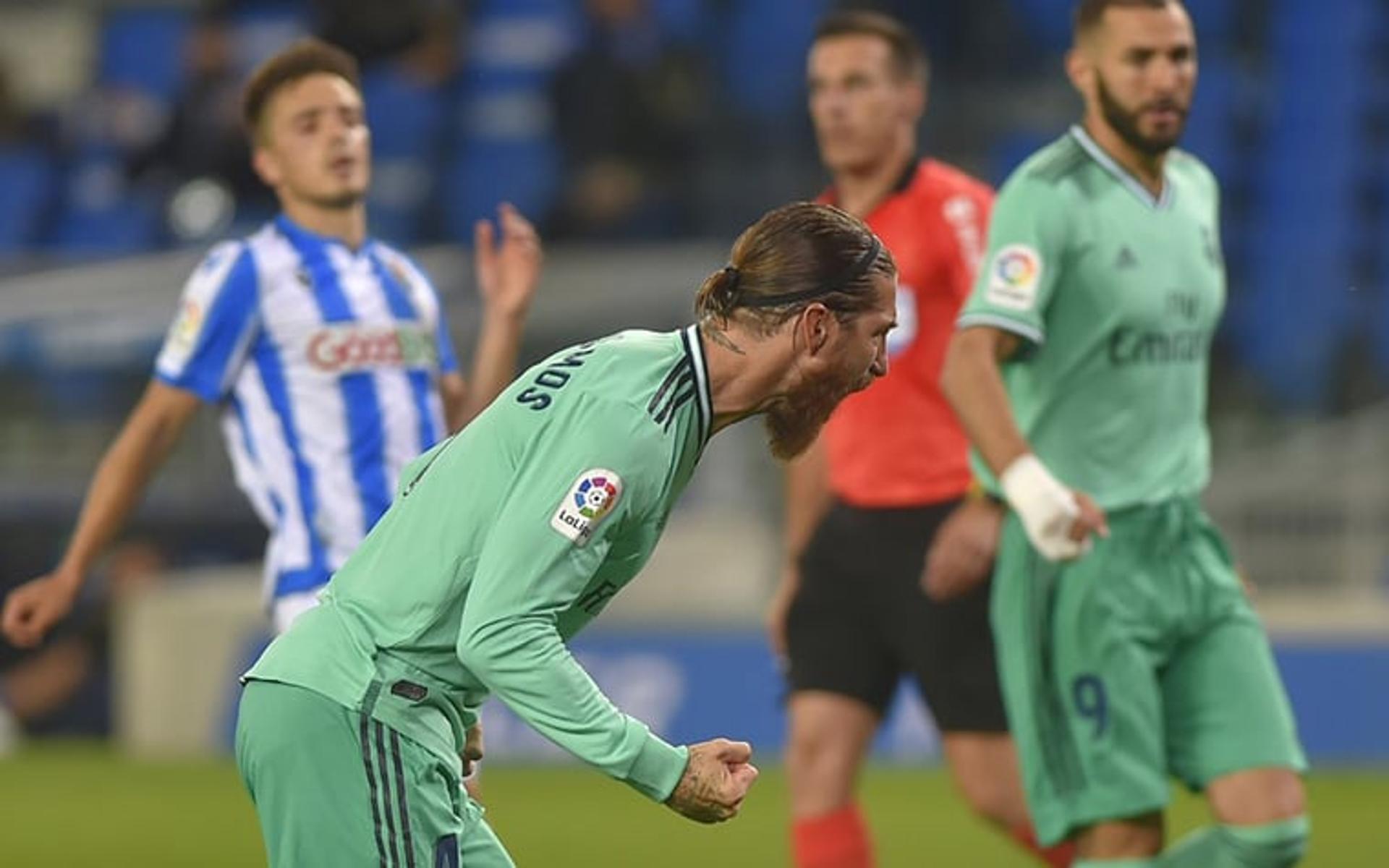 Real Sociedad x Real Madrid - Comemoração