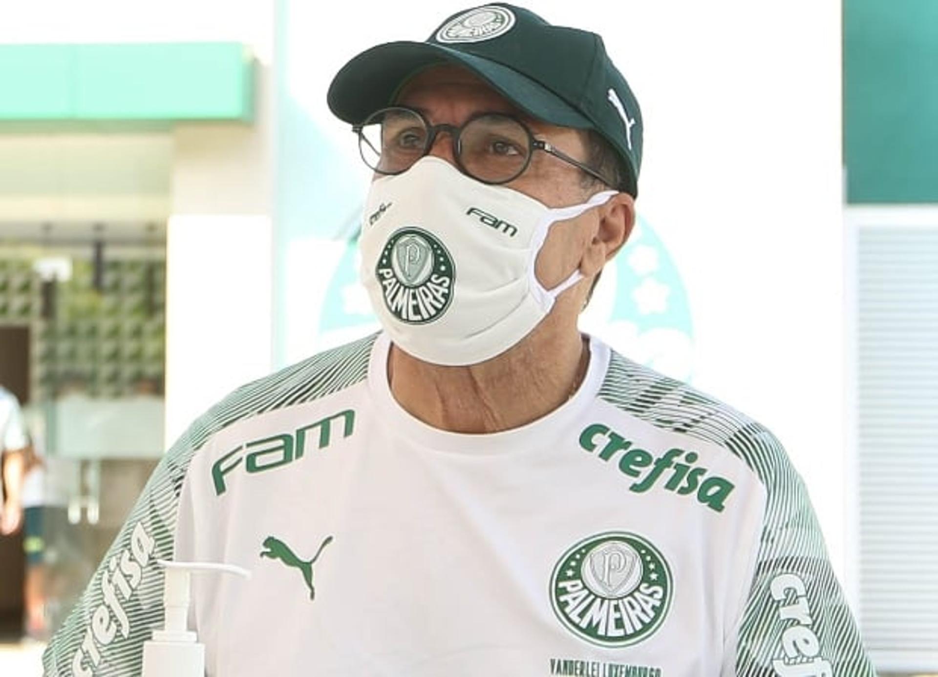 Vanderlei Luxemburgo Palmeiras