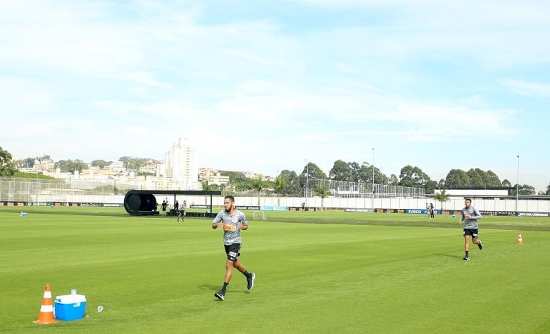 Treino Corinthians