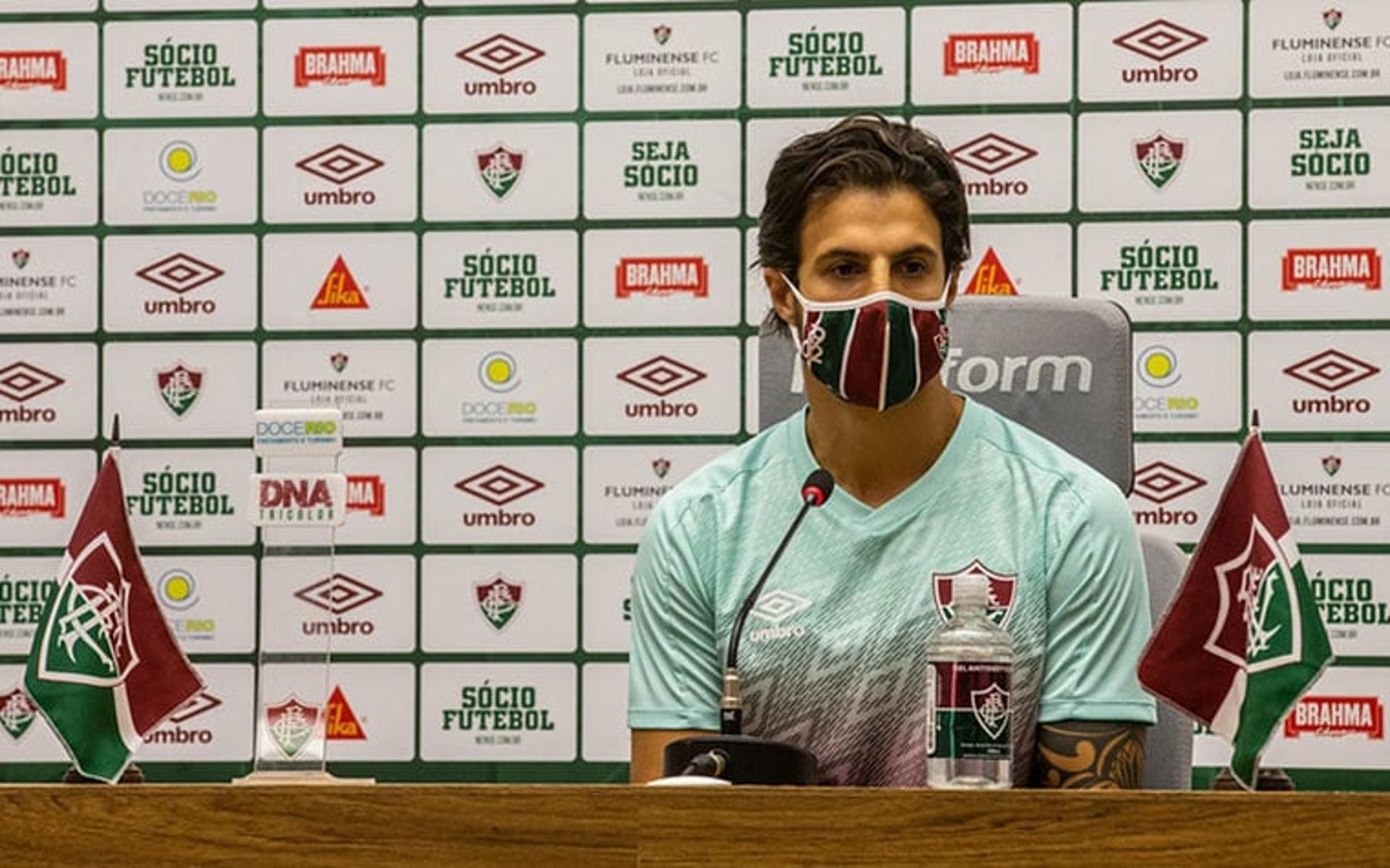 Coletiva Fluminense - Hudson