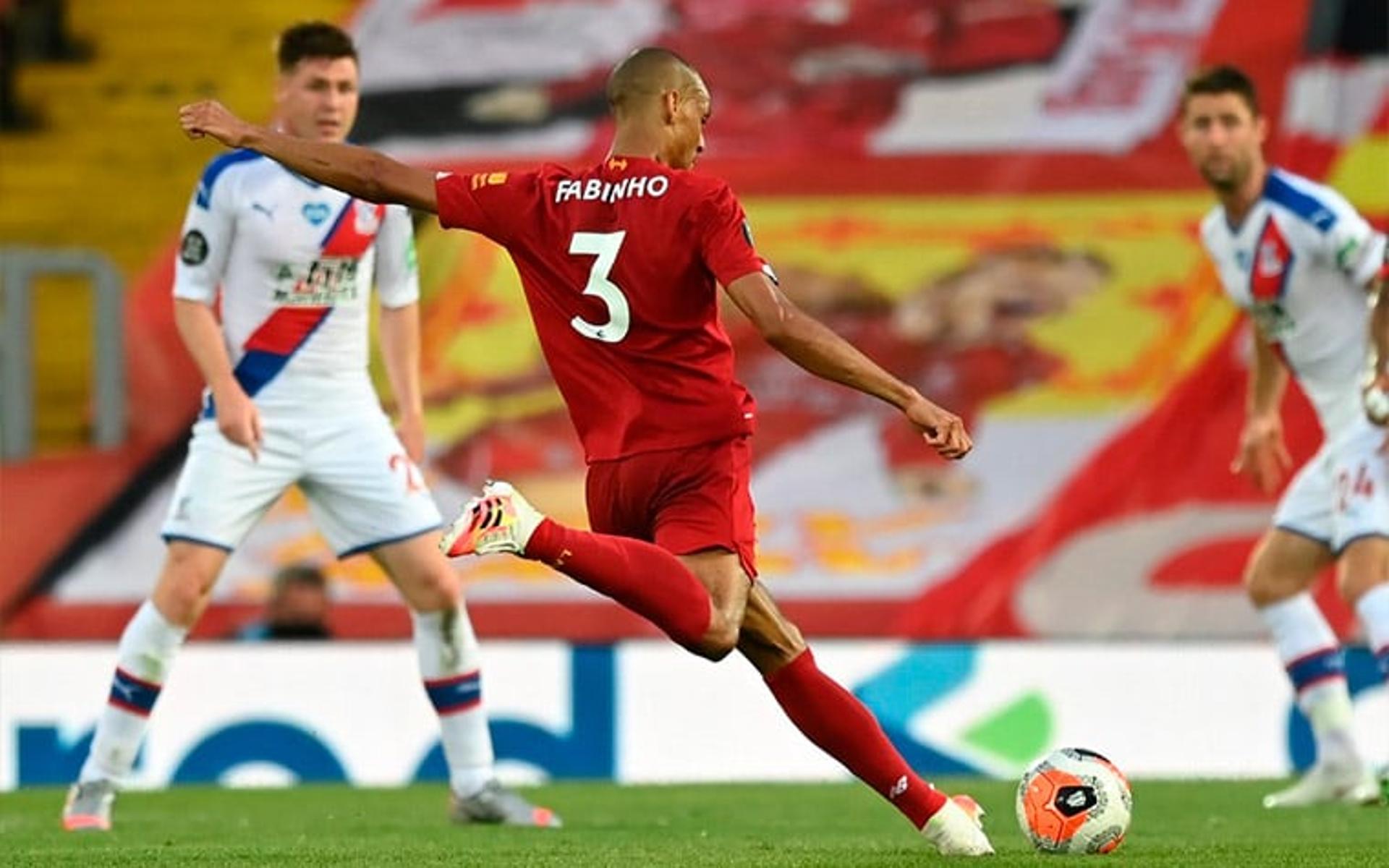 Fabinho - Liverpool x Crystal Palace