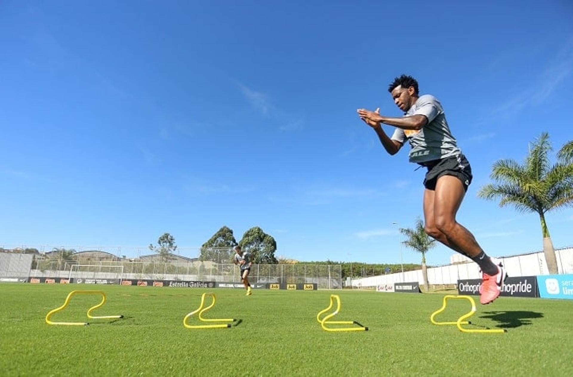 Gil - Treino Corinthians