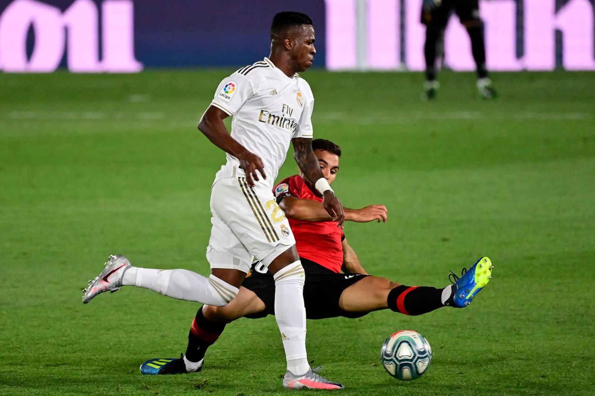 Real Madrid x Mallorca - Vinícius Jr